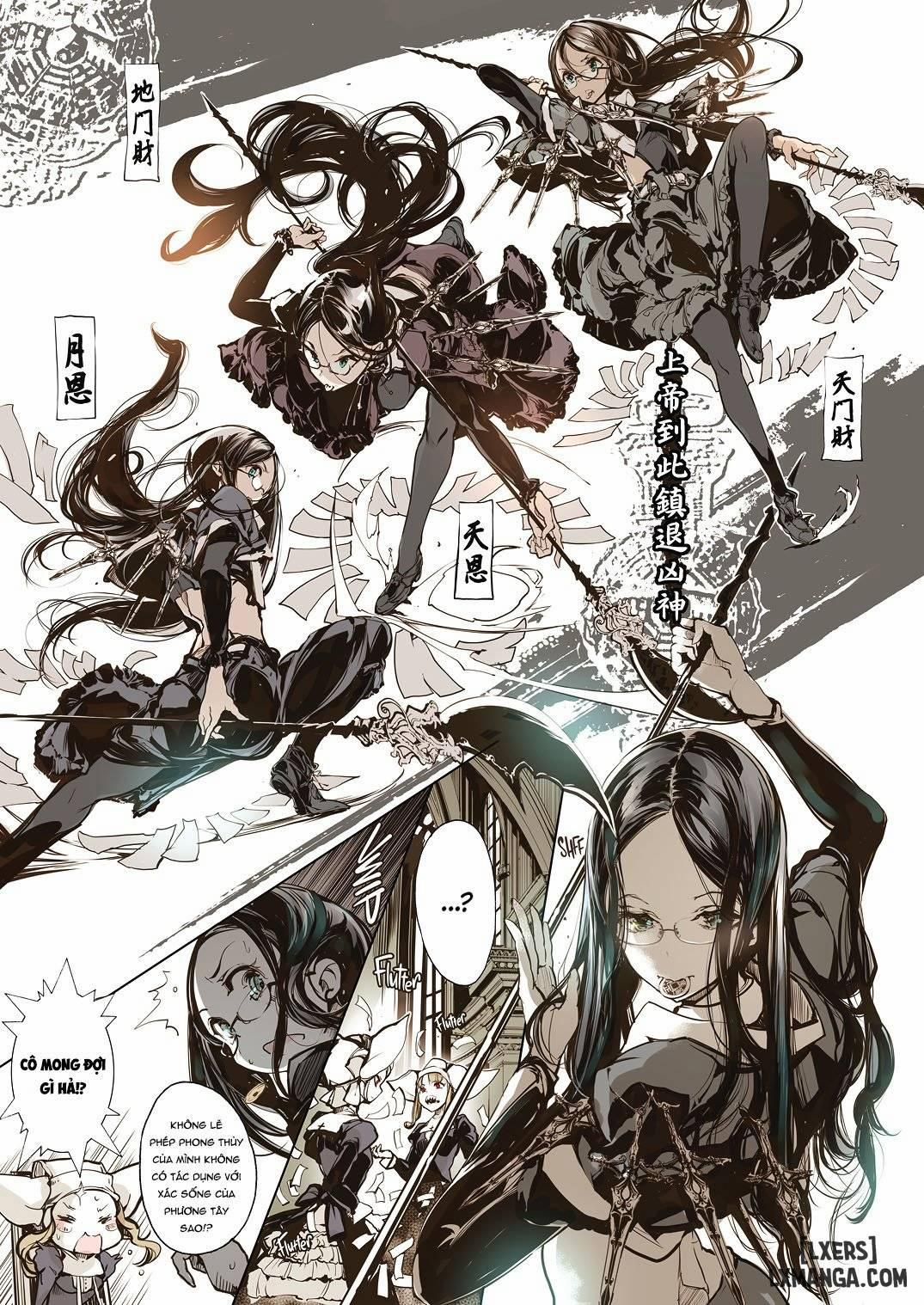 đọc truyện Necrophilis Omnibus Chương 3 ảnh 21 tại Thiên Thai Truyện