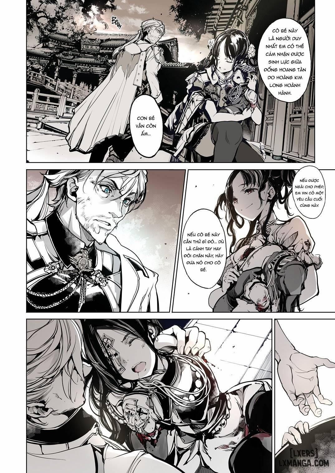 đọc truyện Necrophilis Omnibus Chương 3 ảnh 4 tại Thiên Thai Truyện