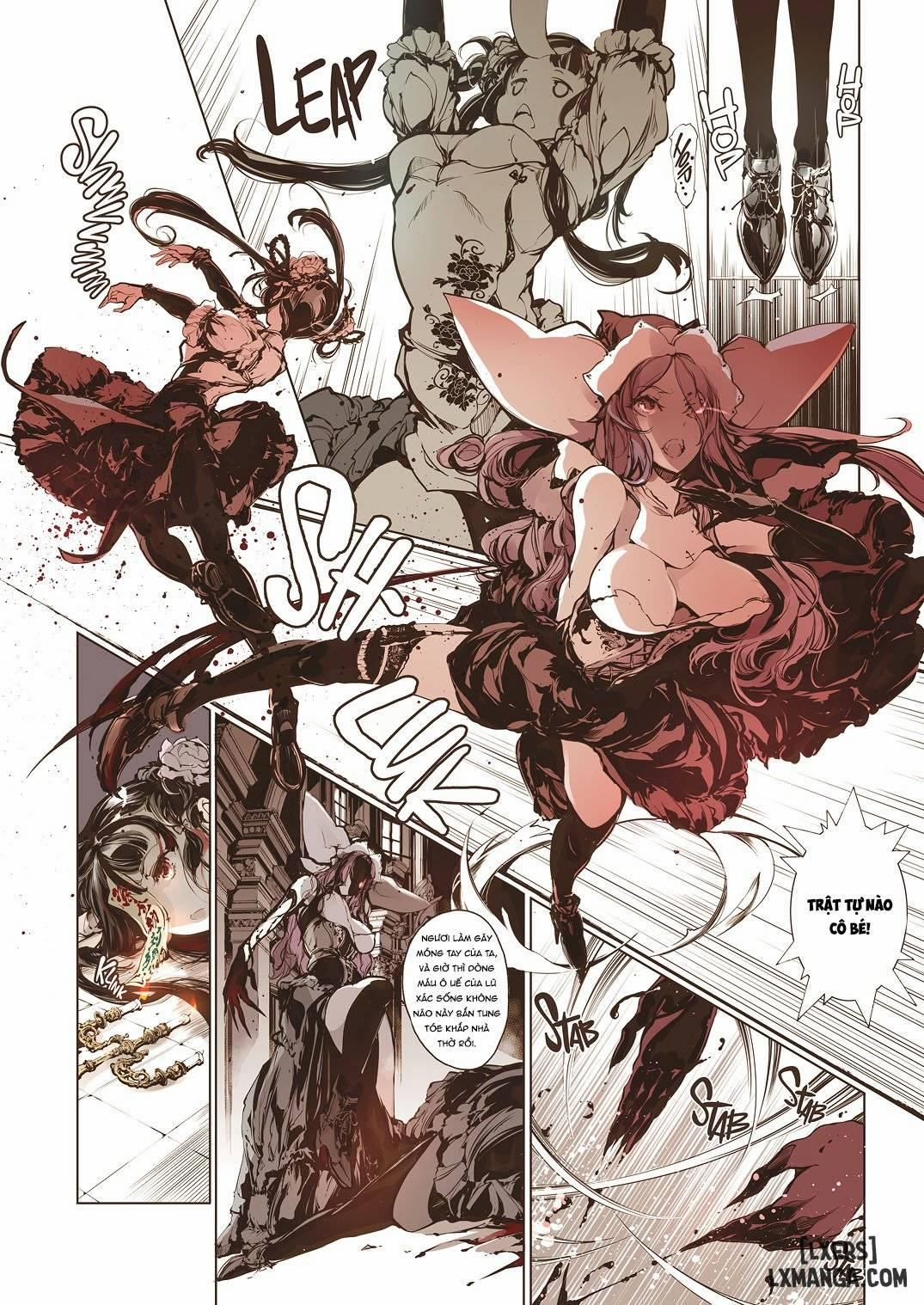 đọc truyện Necrophilis Omnibus Chương 3 ảnh 22 tại Thiên Thai Truyện