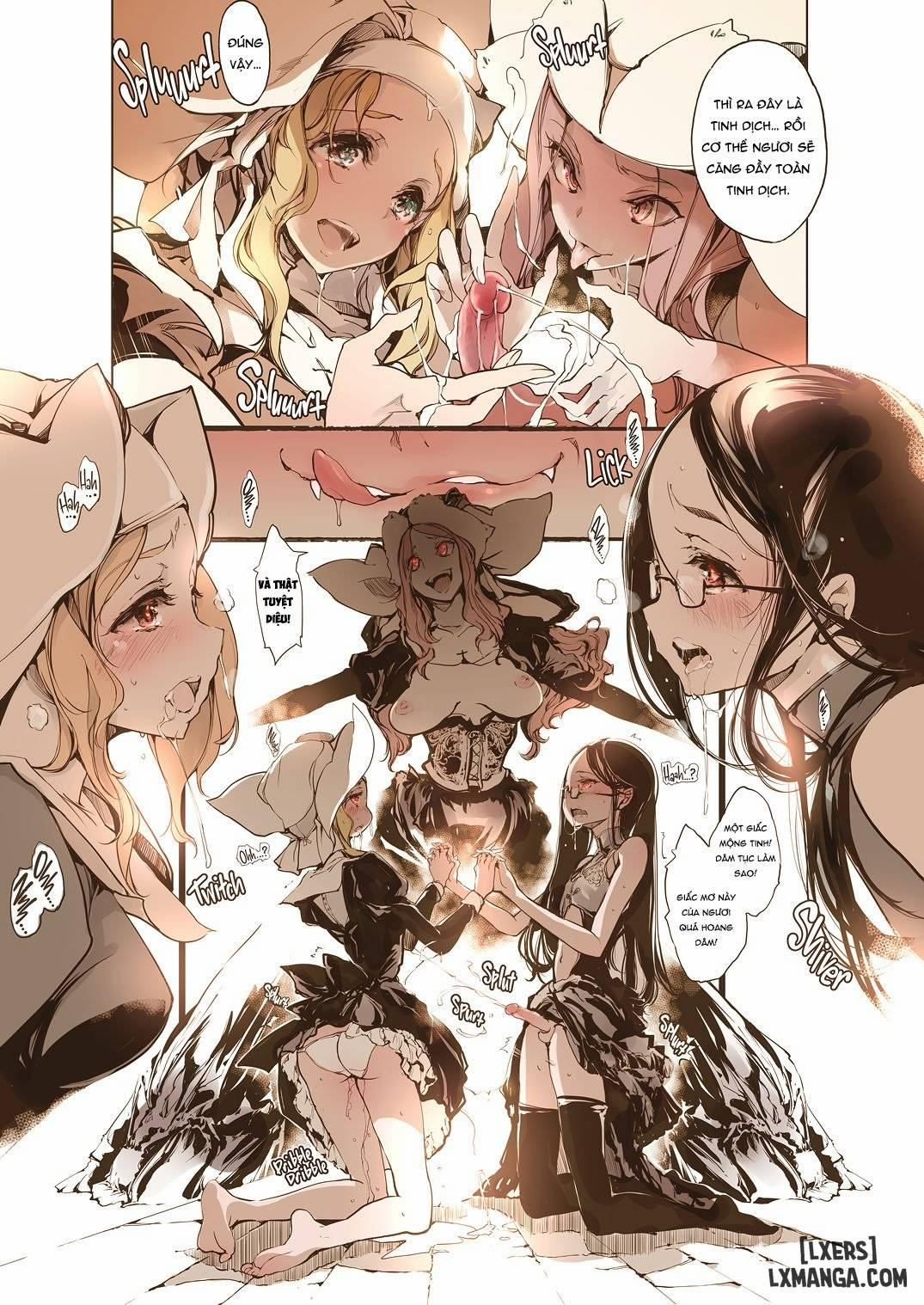 đọc truyện Necrophilis Omnibus Chương 3 ảnh 29 tại Thiên Thai Truyện