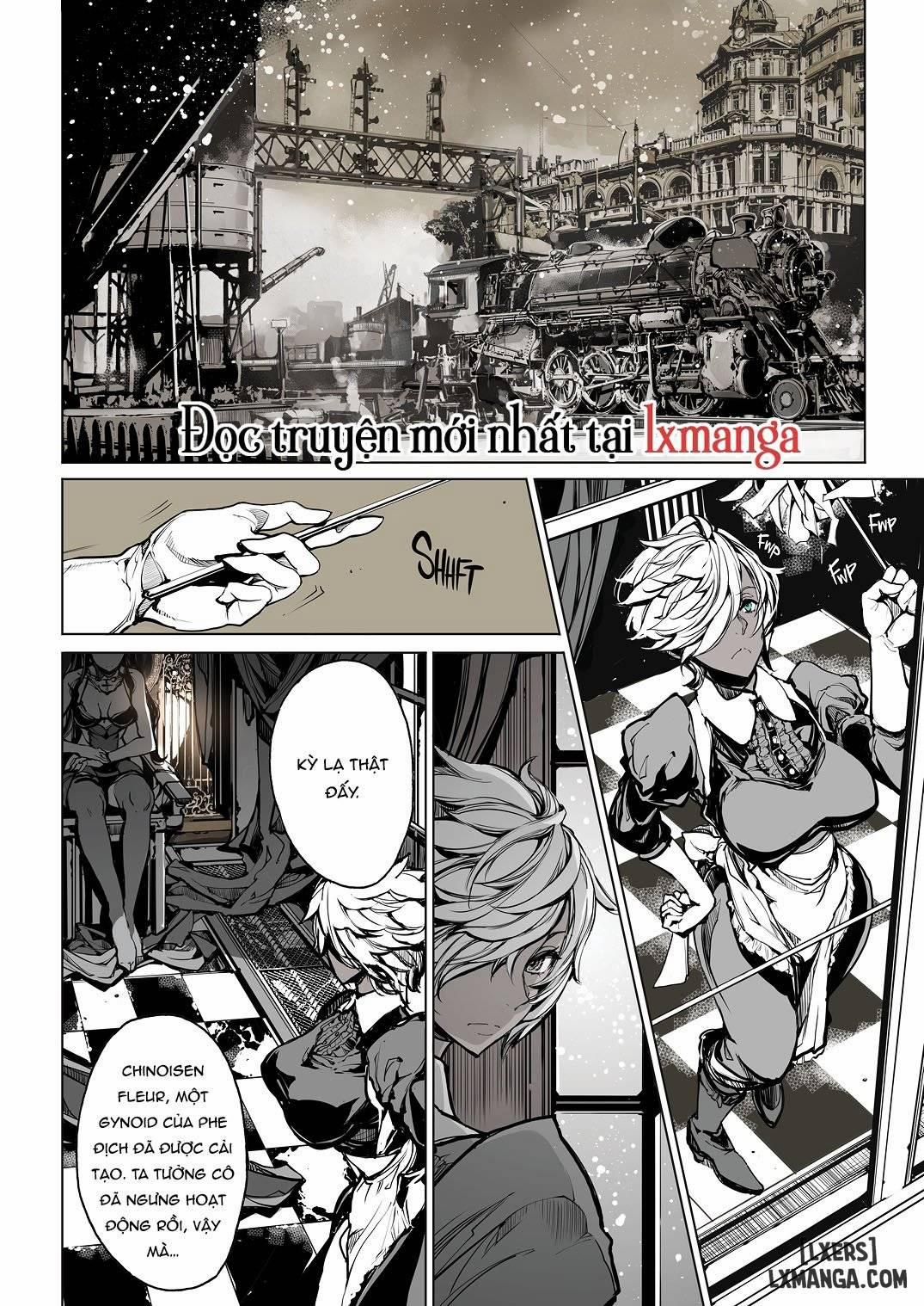 đọc truyện Necrophilis Omnibus Chương 3 ảnh 8 tại Thiên Thai Truyện