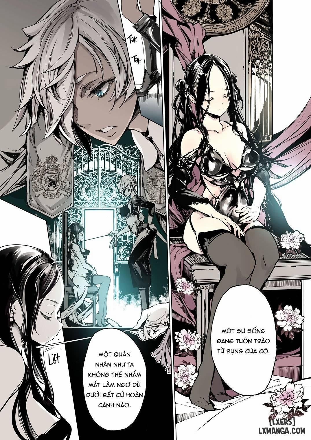 đọc truyện Necrophilis Omnibus Chương 3 ảnh 9 tại Thiên Thai Truyện