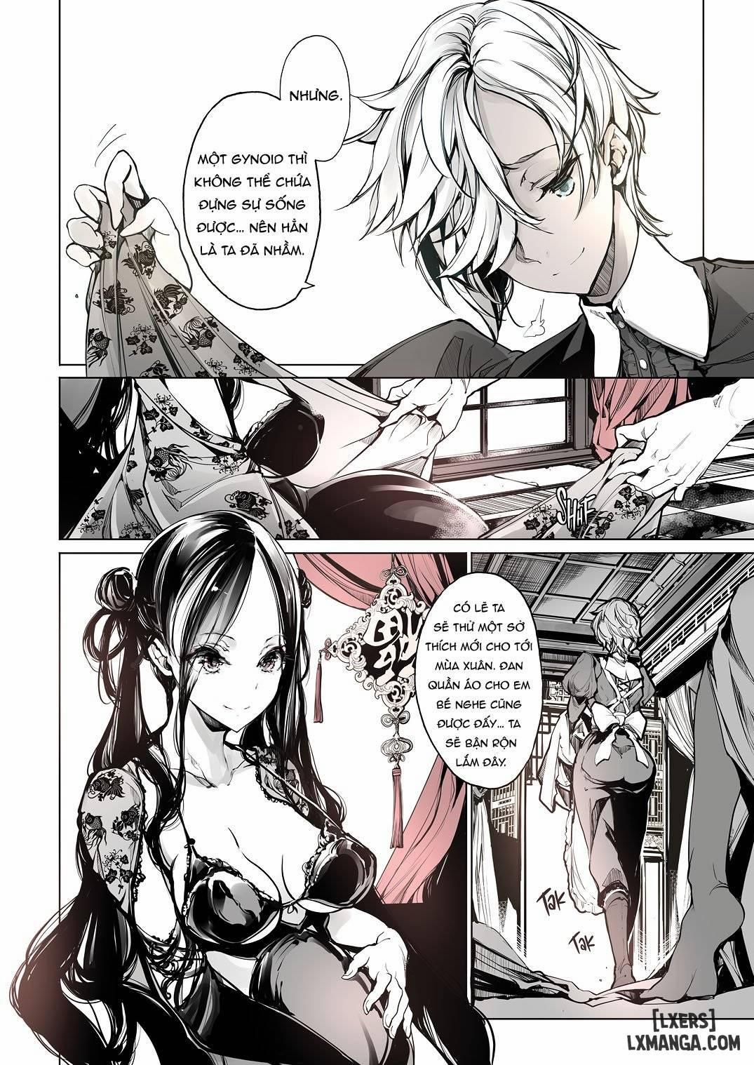 đọc truyện Necrophilis Omnibus Chương 3 ảnh 10 tại Thiên Thai Truyện