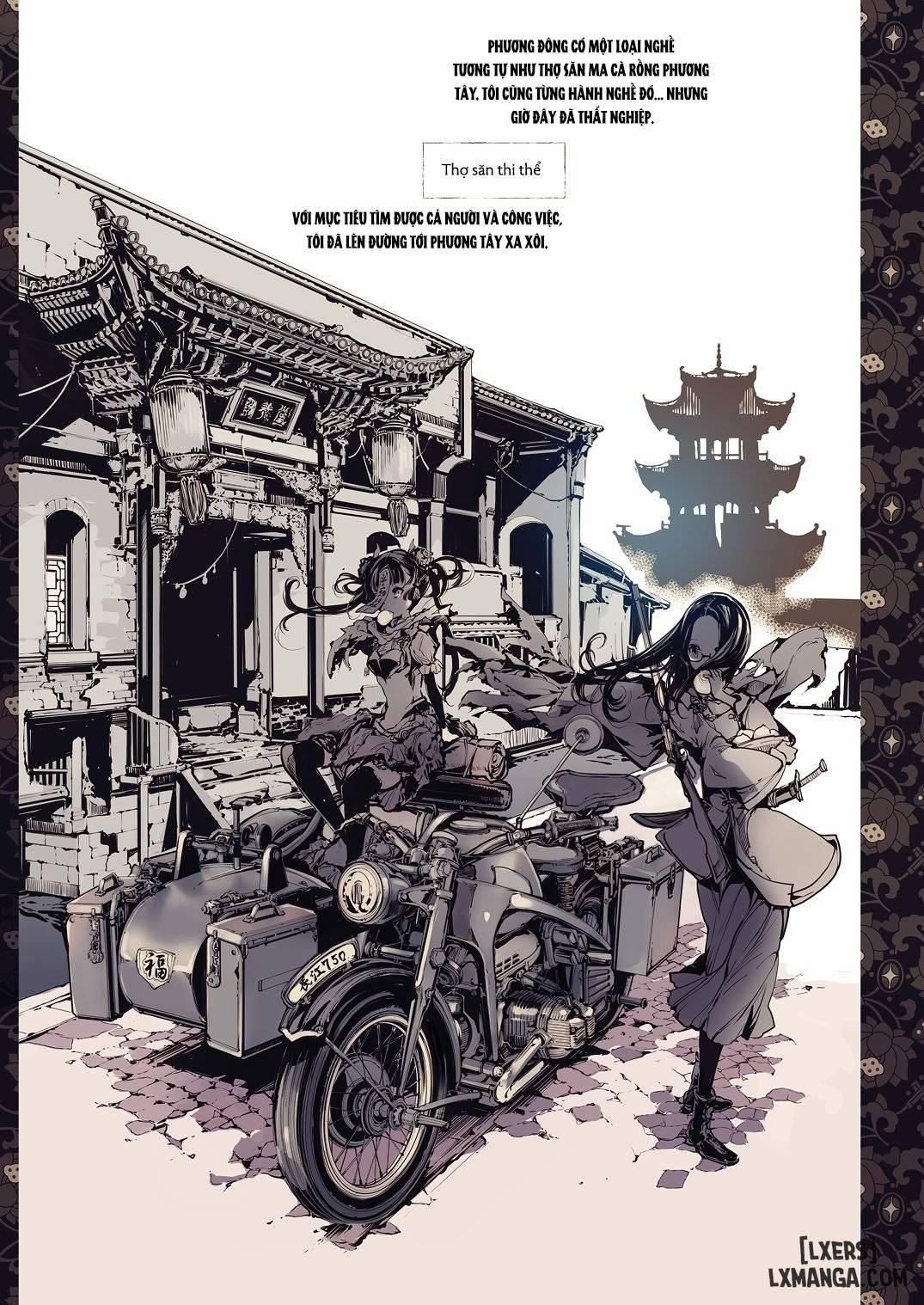 đọc truyện Necrophilis Omnibus Chương 3 ảnh 11 tại Thiên Thai Truyện