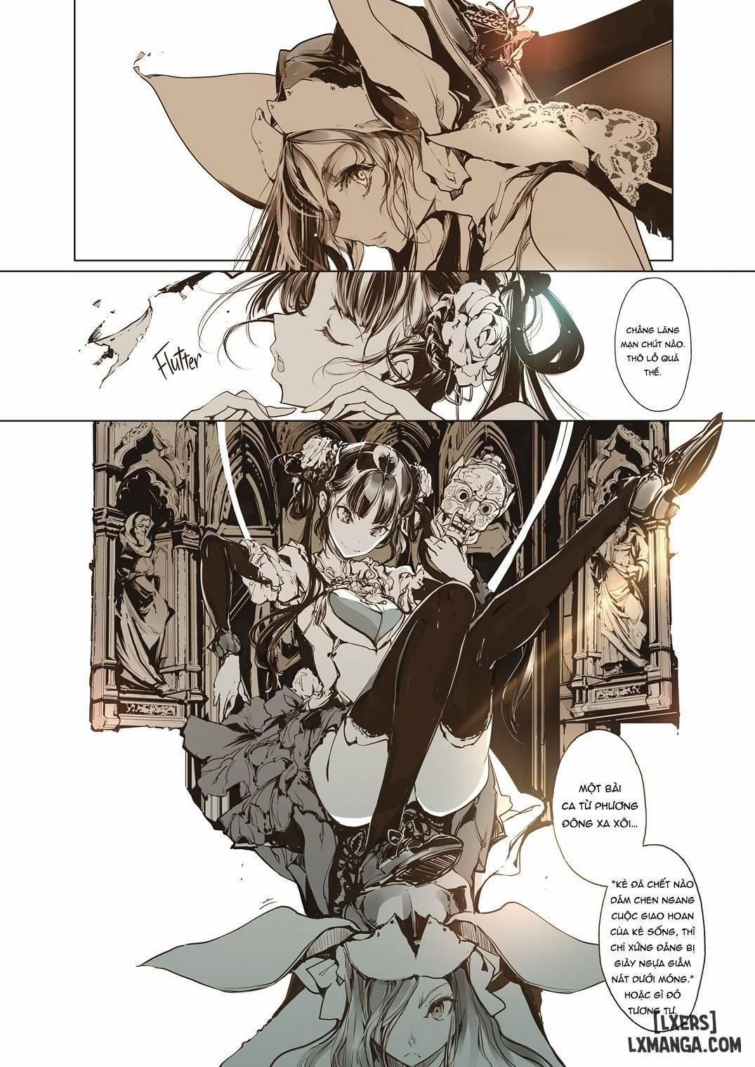 đọc truyện Necrophilis Omnibus Chương 4 ảnh 2 tại Thiên Thai Truyện