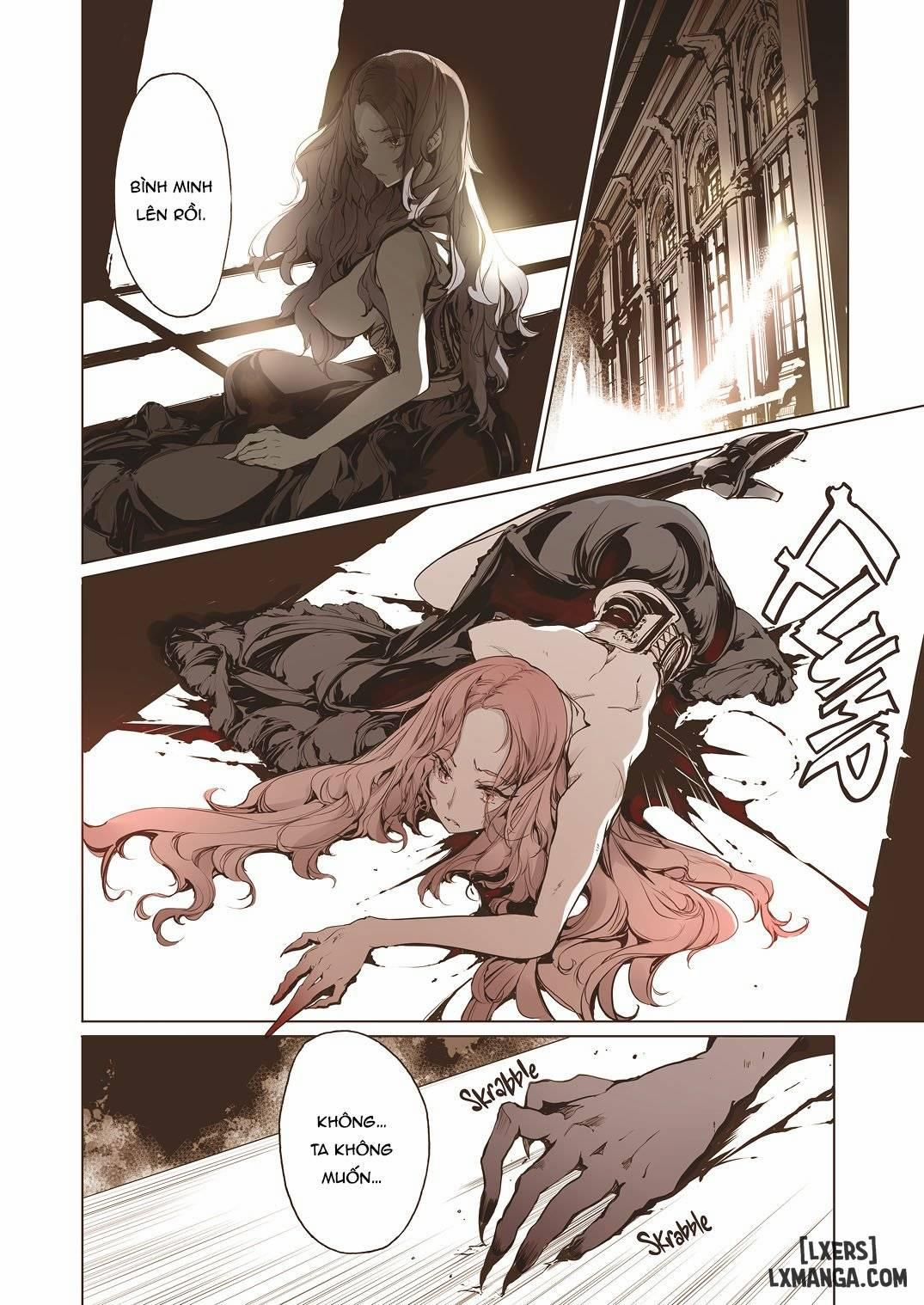 đọc truyện Necrophilis Omnibus Chương 4 ảnh 4 tại Thiên Thai Truyện