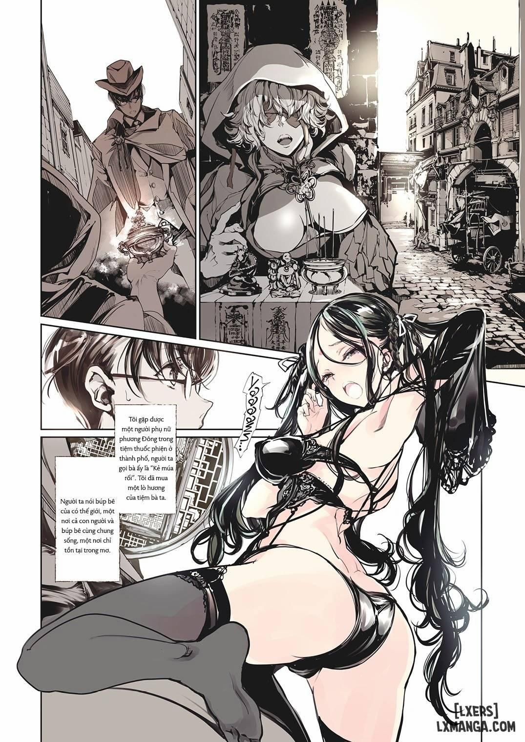 đọc truyện Necrophilis Omnibus Chương 4 ảnh 11 tại Thiên Thai Truyện