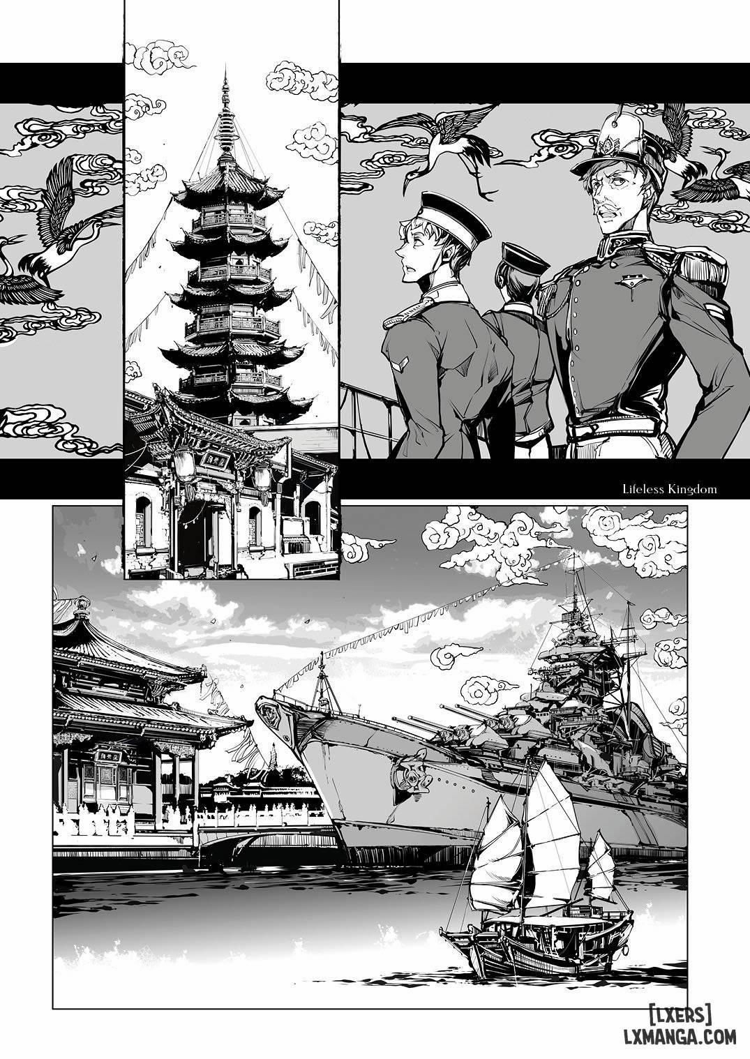 đọc truyện Necrophilis Omnibus Chương 5 ảnh 3 tại Thiên Thai Truyện