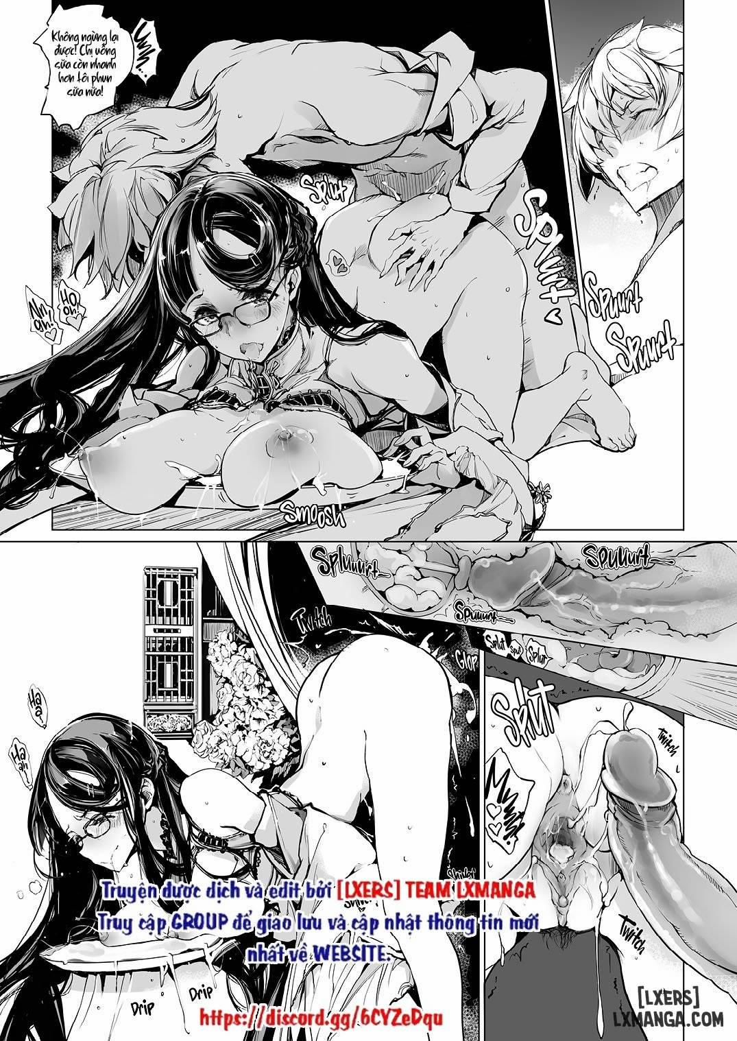 đọc truyện Necrophilis Omnibus Chương 5 ảnh 16 tại Thiên Thai Truyện