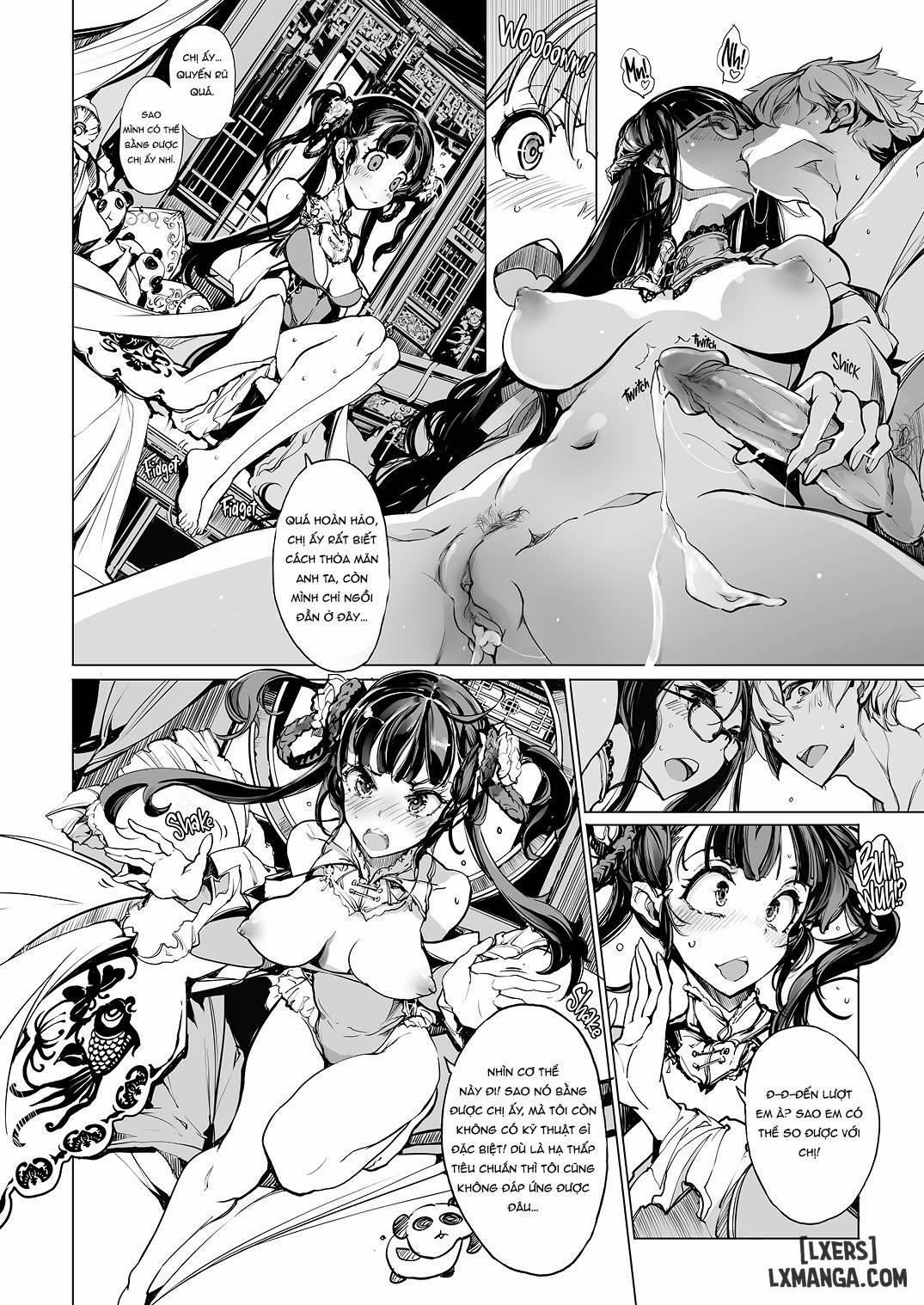 đọc truyện Necrophilis Omnibus Chương 5 ảnh 17 tại Thiên Thai Truyện