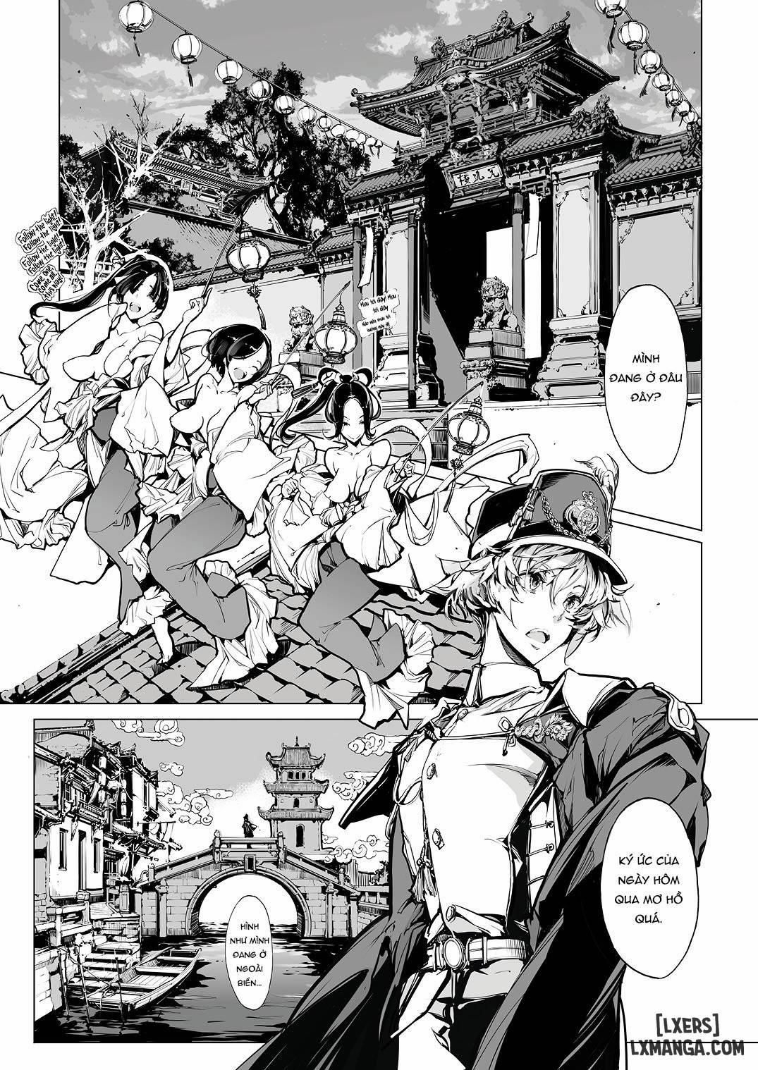 đọc truyện Necrophilis Omnibus Chương 5 ảnh 4 tại Thiên Thai Truyện