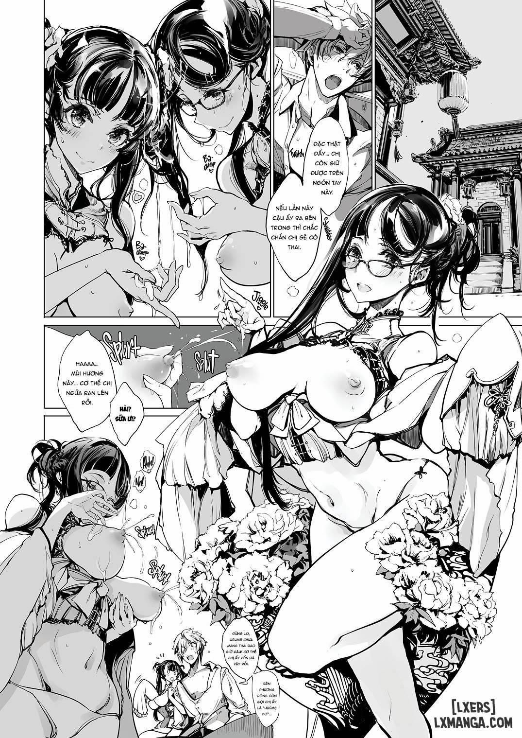 đọc truyện Necrophilis Omnibus Chương 5 ảnh 11 tại Thiên Thai Truyện