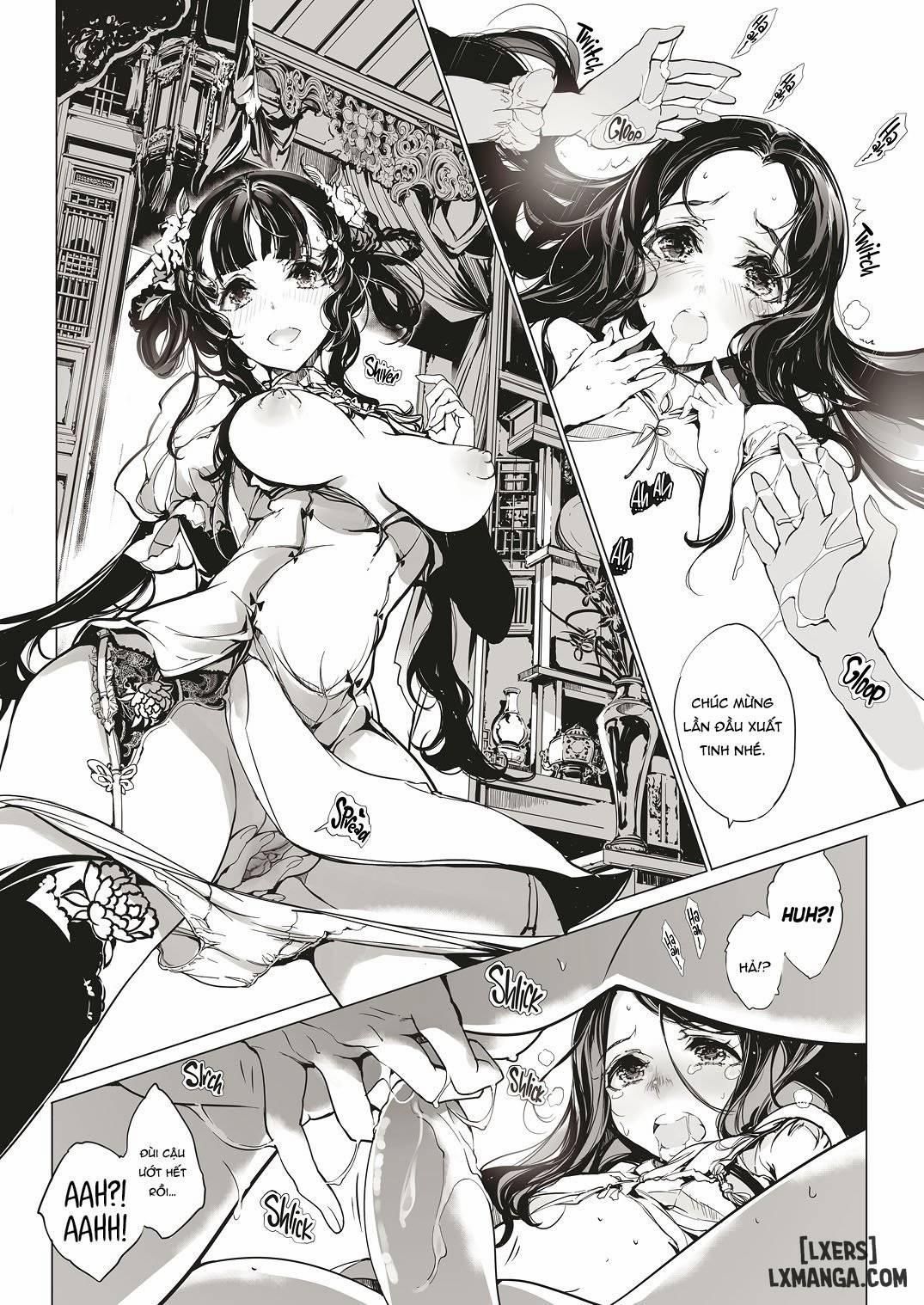 đọc truyện Necrophilis Omnibus Chương 6 ảnh 13 tại Thiên Thai Truyện