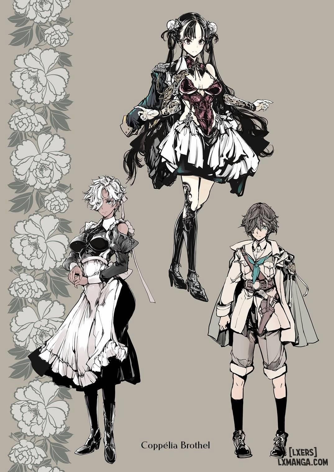 đọc truyện Necrophilis Omnibus Chương 6 ảnh 20 tại Thiên Thai Truyện