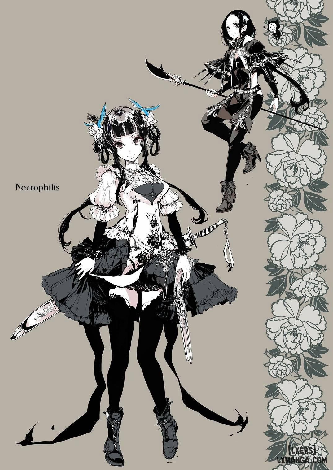 đọc truyện Necrophilis Omnibus Chương 6 ảnh 23 tại Thiên Thai Truyện