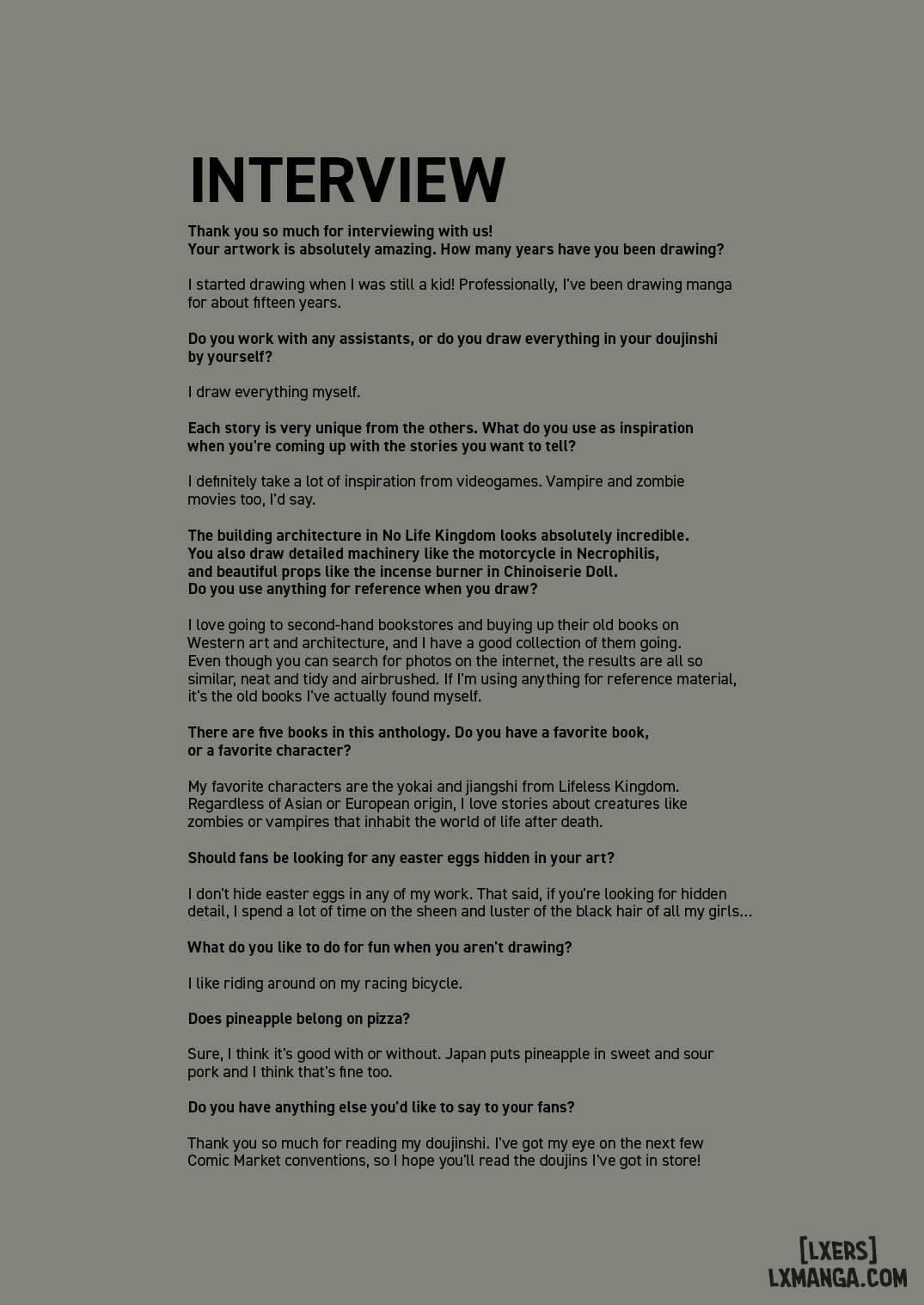 đọc truyện Necrophilis Omnibus Chương 6 ảnh 30 tại Thiên Thai Truyện