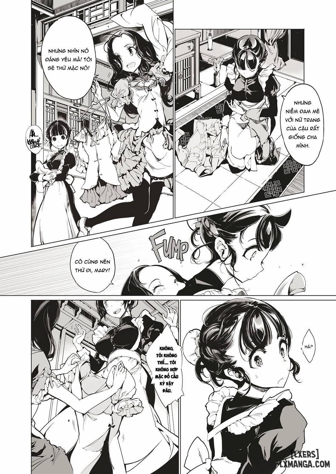 đọc truyện Necrophilis Omnibus Chương 6 ảnh 7 tại Thiên Thai Truyện