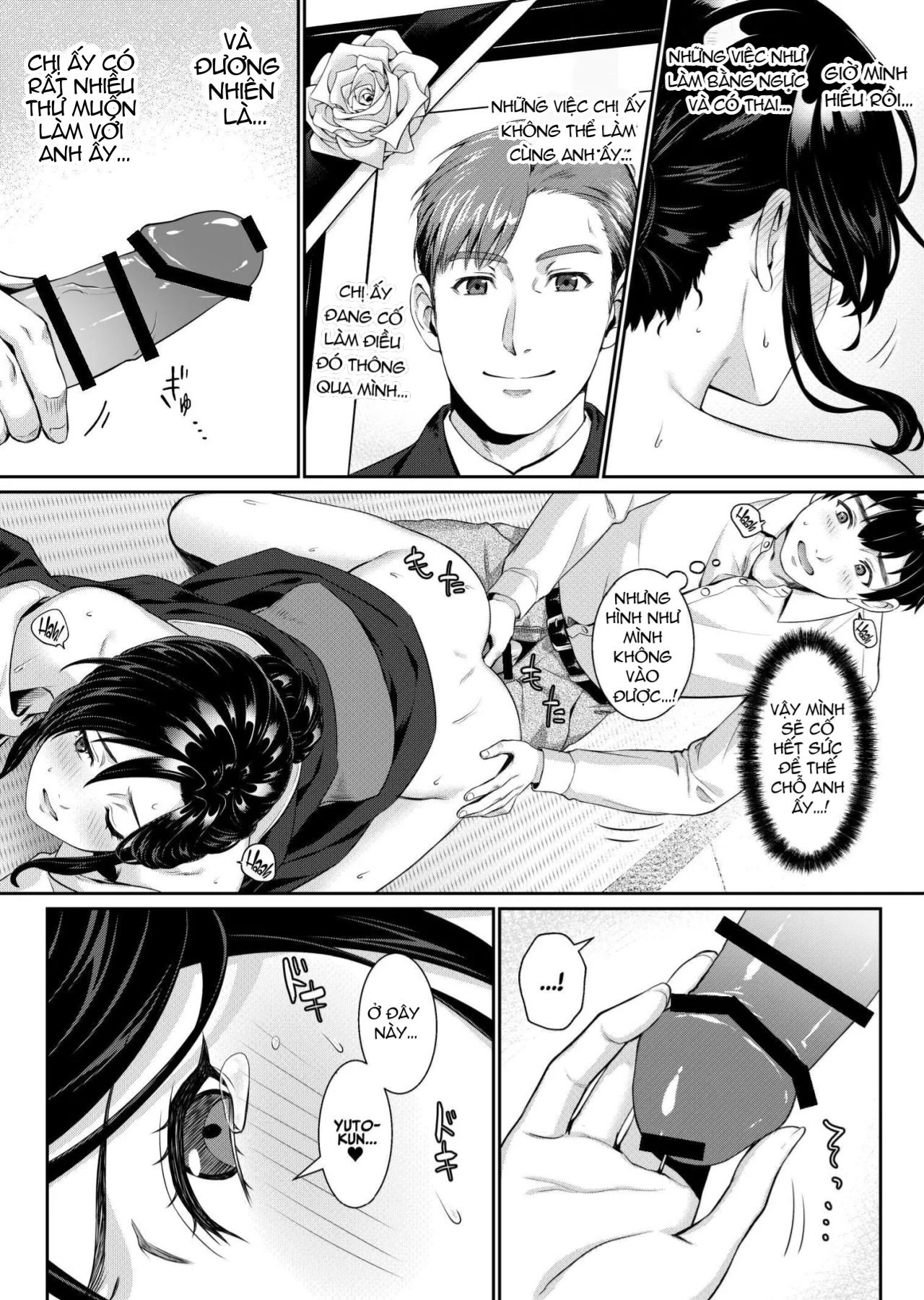 đọc truyện Nee-san, Nani Kite Mo Niaimasu Ne -miboujin No Gishi To Ore No Midara Na Hibi Chương 1 ảnh 14 tại Truyện Dạ Ký