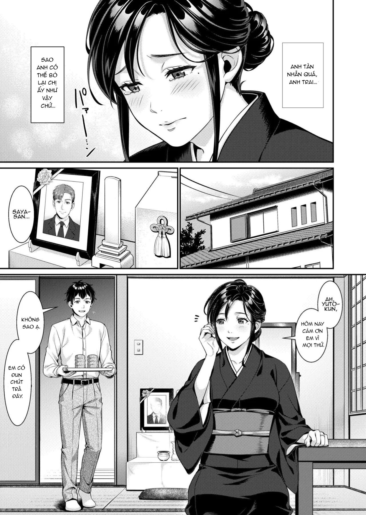 đọc truyện Nee-san, Nani Kite Mo Niaimasu Ne -miboujin No Gishi To Ore No Midara Na Hibi Chương 1 ảnh 3 tại Truyện Dạ Ký