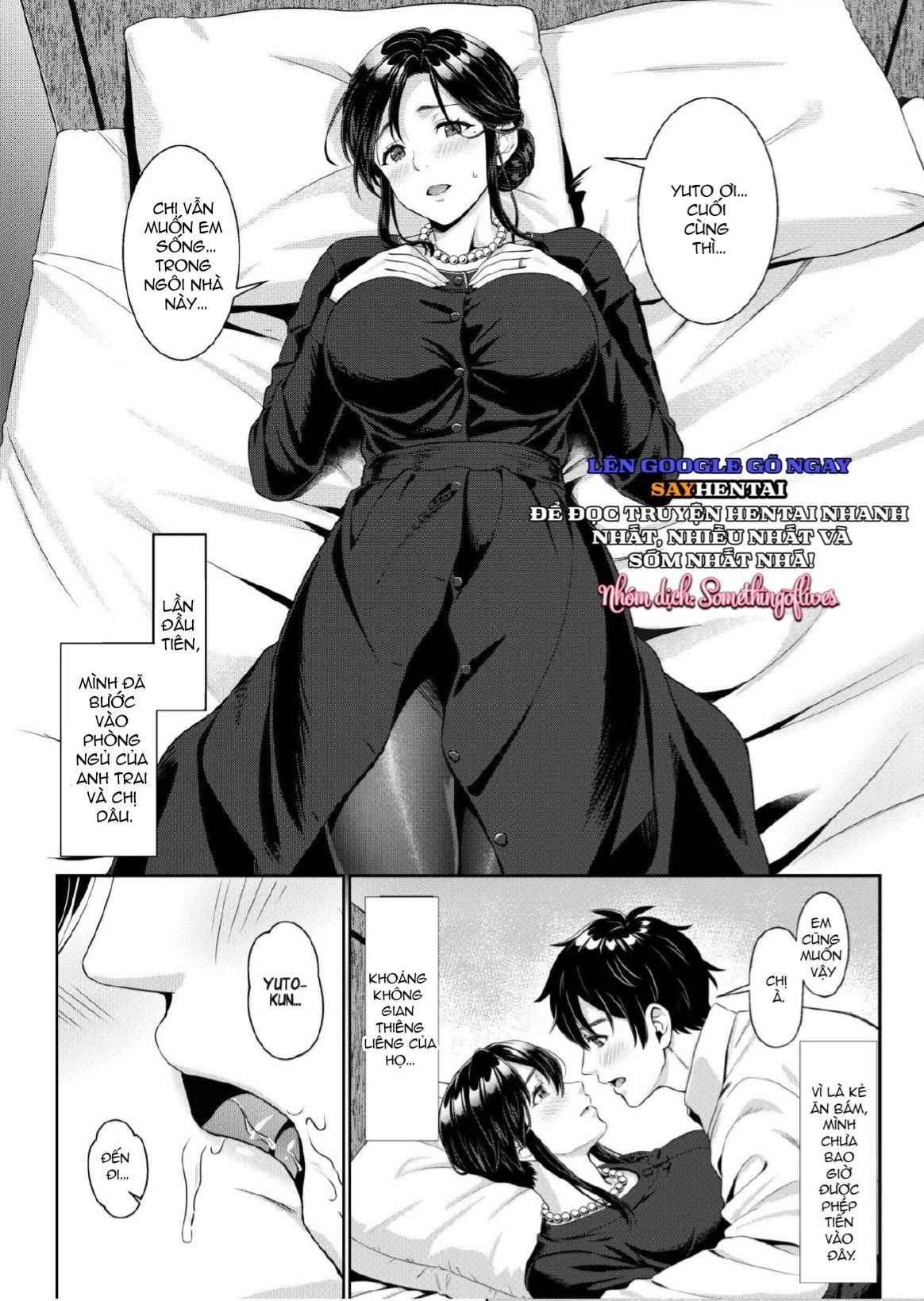 đọc truyện Nee-san, Nani Kite Mo Niaimasu Ne -miboujin No Gishi To Ore No Midara Na Hibi Chương 1 ảnh 22 tại Truyện Dạ Ký
