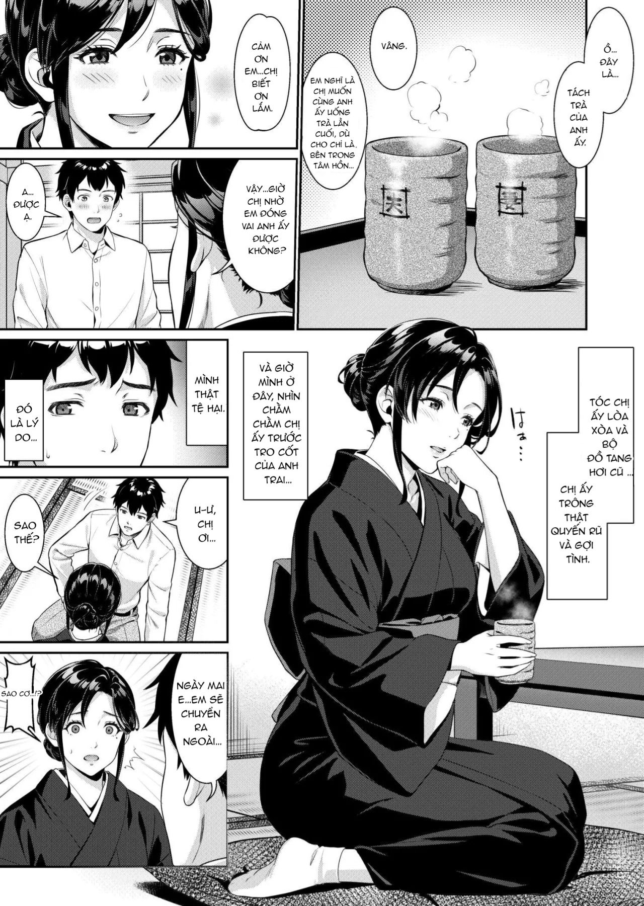 đọc truyện Nee-san, Nani Kite Mo Niaimasu Ne -miboujin No Gishi To Ore No Midara Na Hibi Chương 1 ảnh 4 tại Truyện Dạ Ký