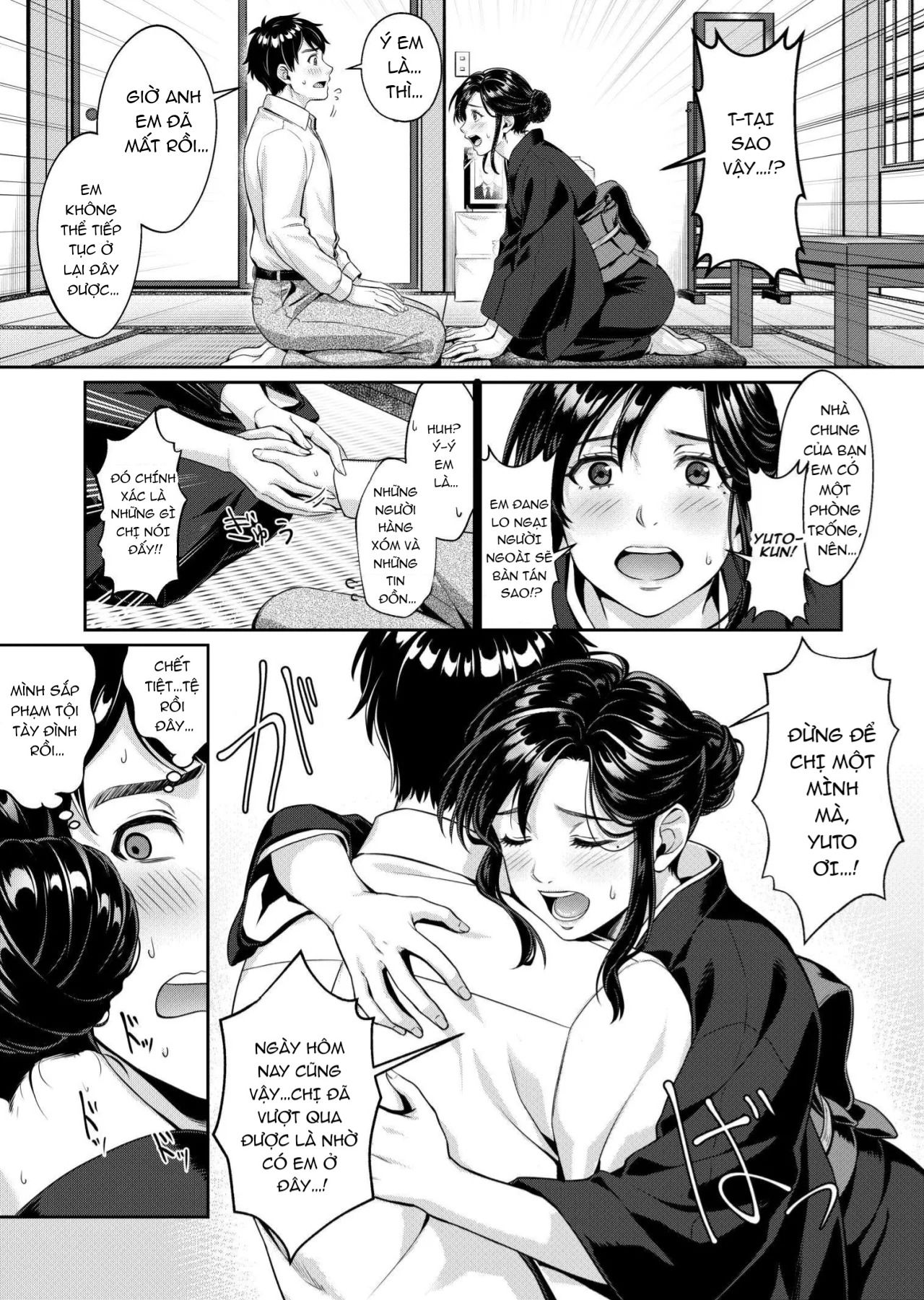 đọc truyện Nee-san, Nani Kite Mo Niaimasu Ne -miboujin No Gishi To Ore No Midara Na Hibi Chương 1 ảnh 5 tại Truyện Dạ Ký