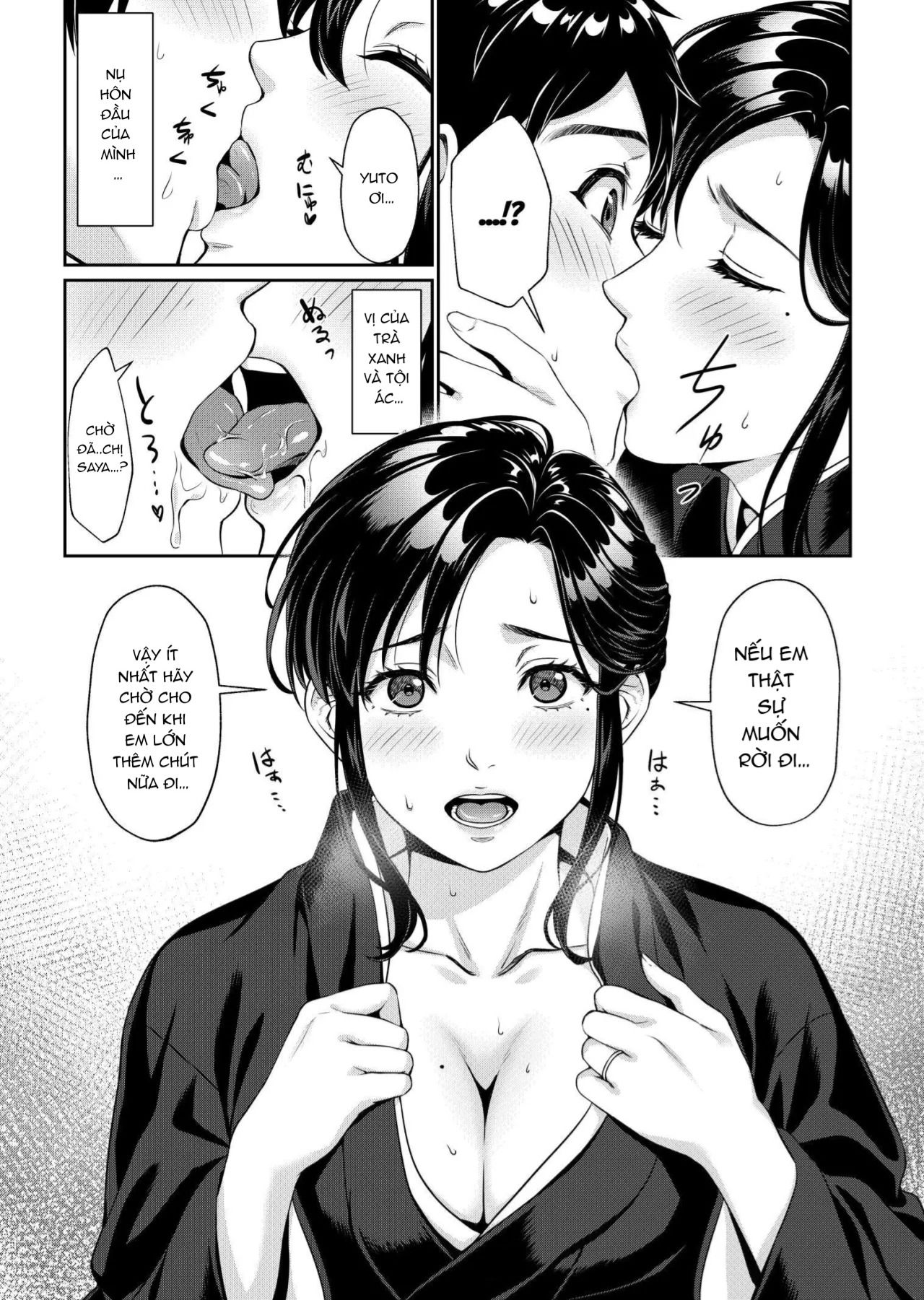 đọc truyện Nee-san, Nani Kite Mo Niaimasu Ne -miboujin No Gishi To Ore No Midara Na Hibi Chương 1 ảnh 6 tại Truyện Dạ Ký