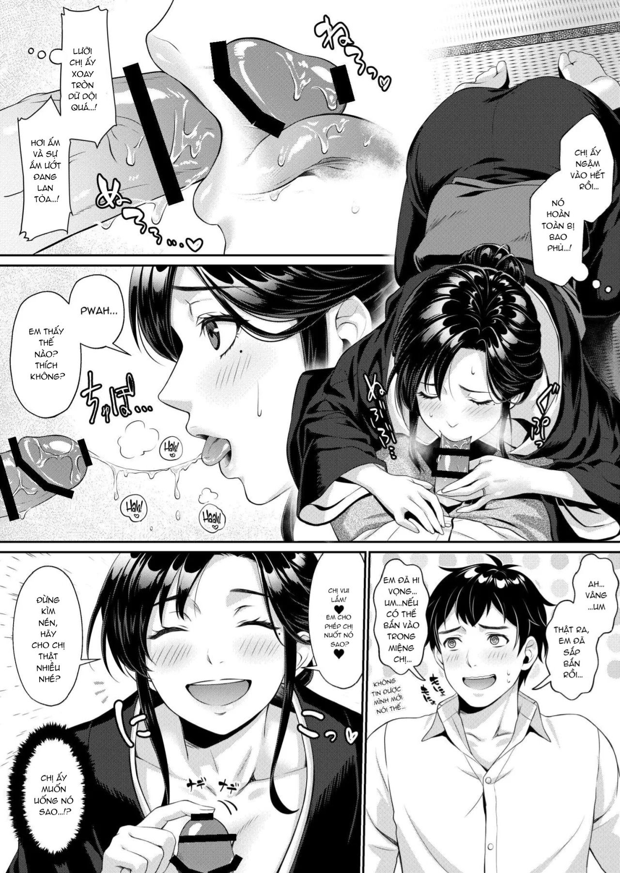 đọc truyện Nee-san, Nani Kite Mo Niaimasu Ne -miboujin No Gishi To Ore No Midara Na Hibi Chương 1 ảnh 9 tại Truyện Dạ Ký