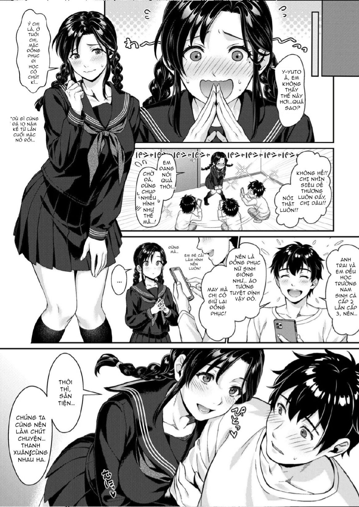 đọc truyện Nee-san, Nani Kite Mo Niaimasu Ne -miboujin No Gishi To Ore No Midara Na Hibi Chương 2 ảnh 14 tại Truyện Dạ Ký