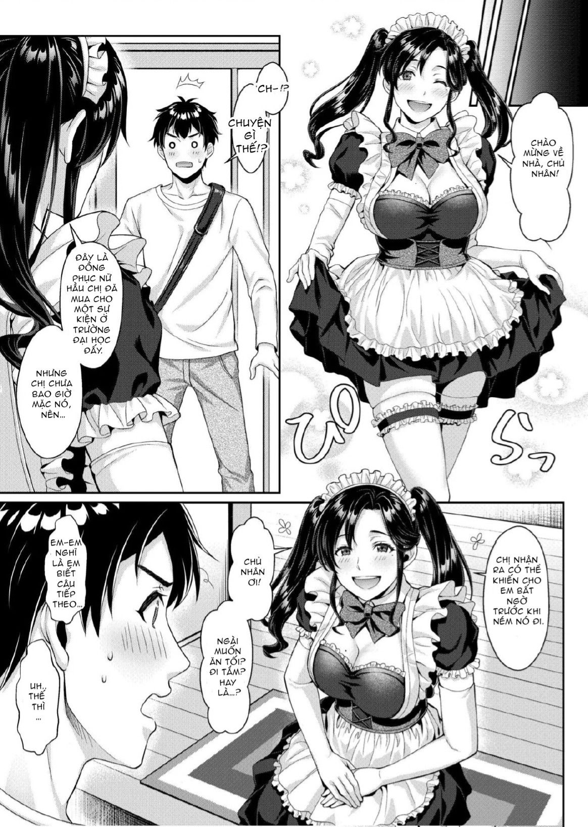 đọc truyện Nee-san, Nani Kite Mo Niaimasu Ne -miboujin No Gishi To Ore No Midara Na Hibi Chương 2 ảnh 17 tại Truyện Dạ Ký