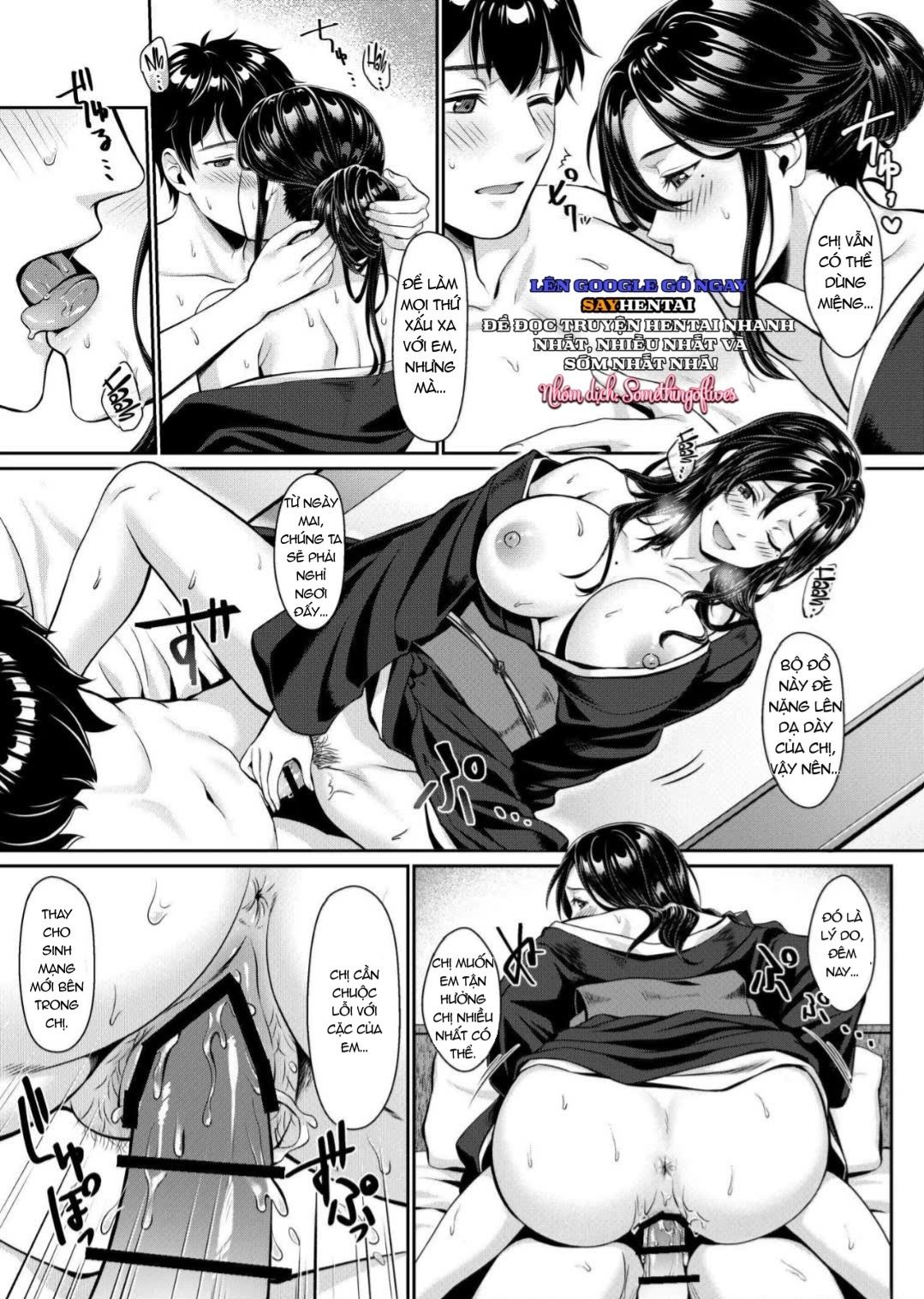 đọc truyện Nee-san, Nani Kite Mo Niaimasu Ne -miboujin No Gishi To Ore No Midara Na Hibi Chương 2 ảnh 21 tại Truyện Dạ Ký