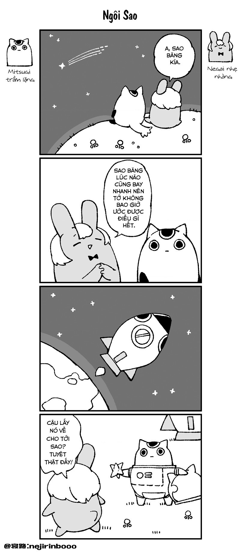 đọc truyện Negai Và Mitsugi Chương 1 ảnh 2 tại Thiên Thai Truyện