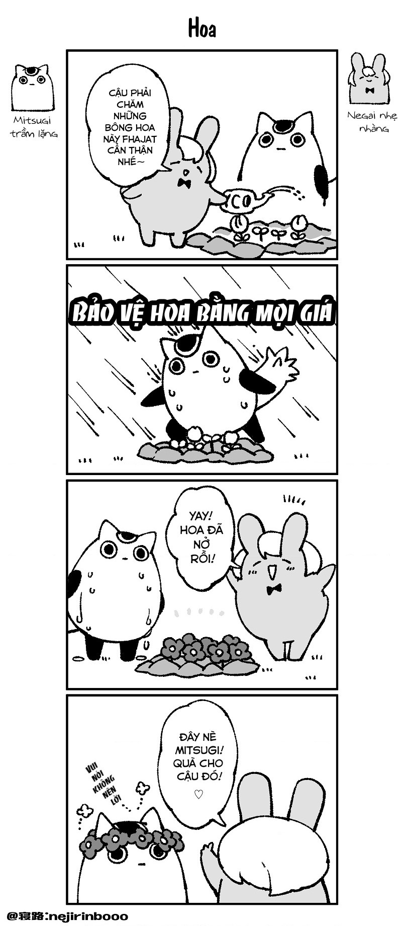 đọc truyện Negai Và Mitsugi Chương 12 ảnh 2 tại Thiên Thai Truyện