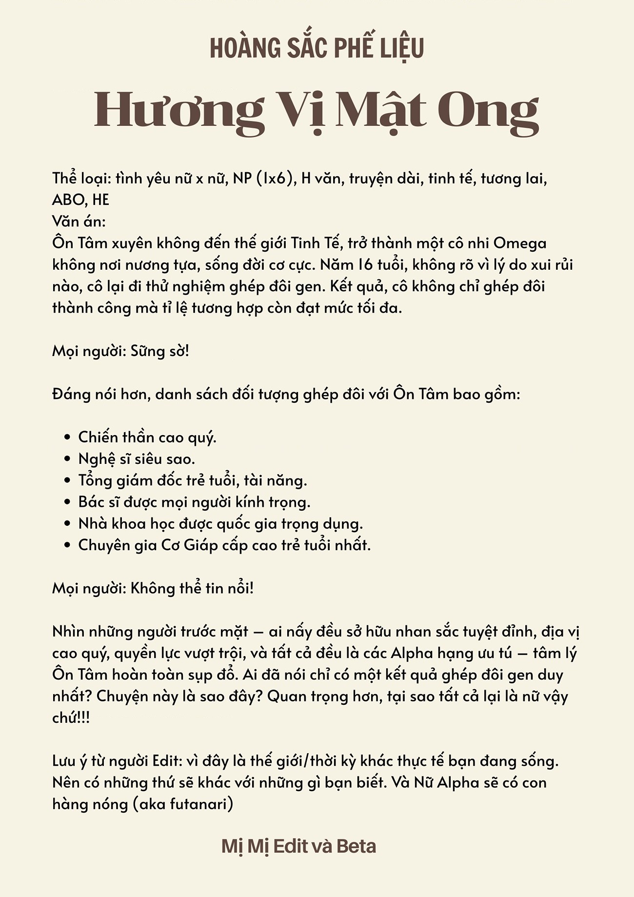 đọc truyện Negai Và Mitsugi Chương 14 ảnh 5 tại Thiên Thai Truyện