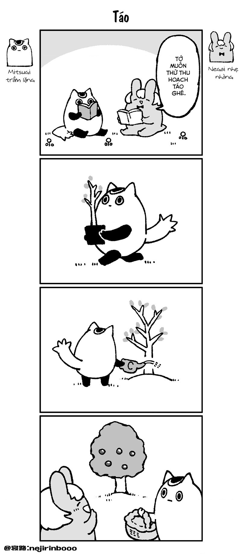 đọc truyện Negai Và Mitsugi Chương 2 ảnh 2 tại Thiên Thai Truyện