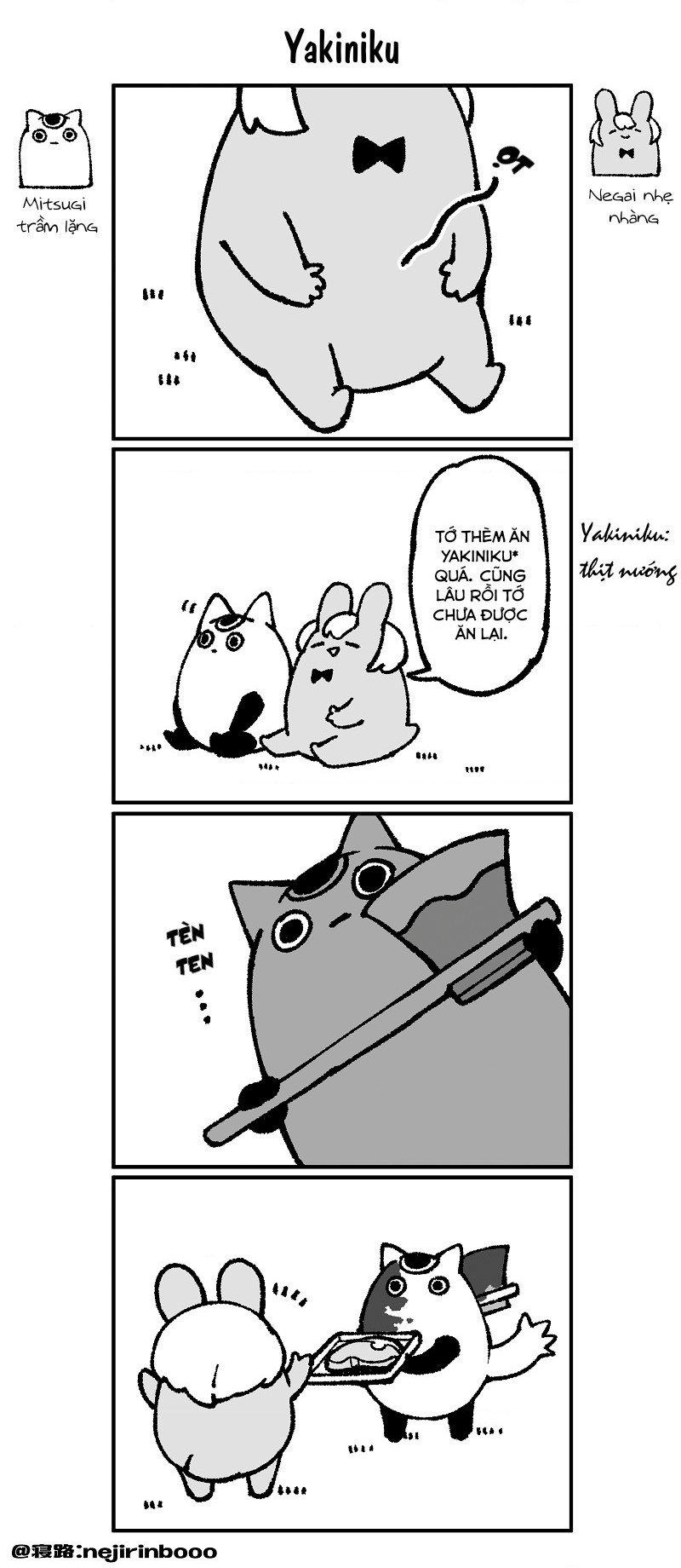 đọc truyện Negai Và Mitsugi Chương 3 ảnh 2 tại Thiên Thai Truyện