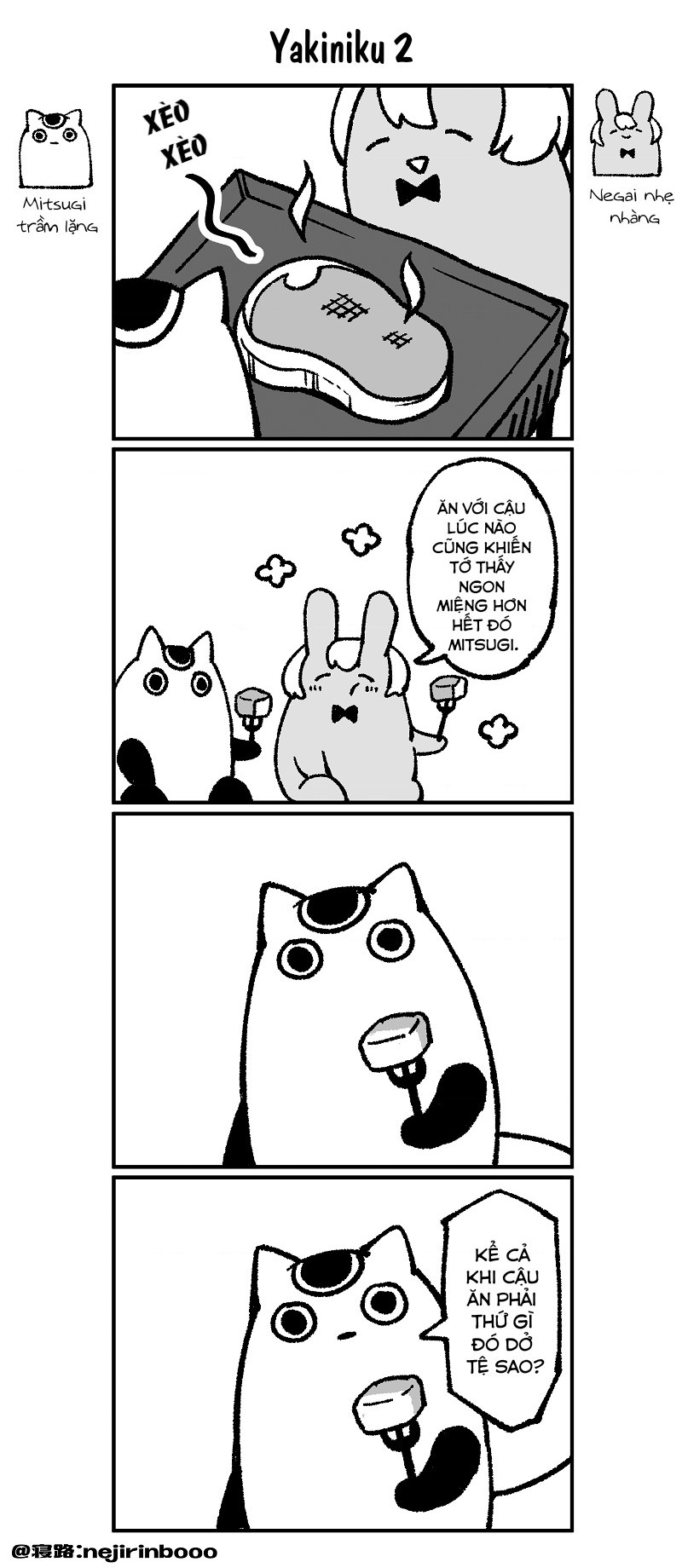 đọc truyện Negai Và Mitsugi Chương 4 ảnh 2 tại Thiên Thai Truyện