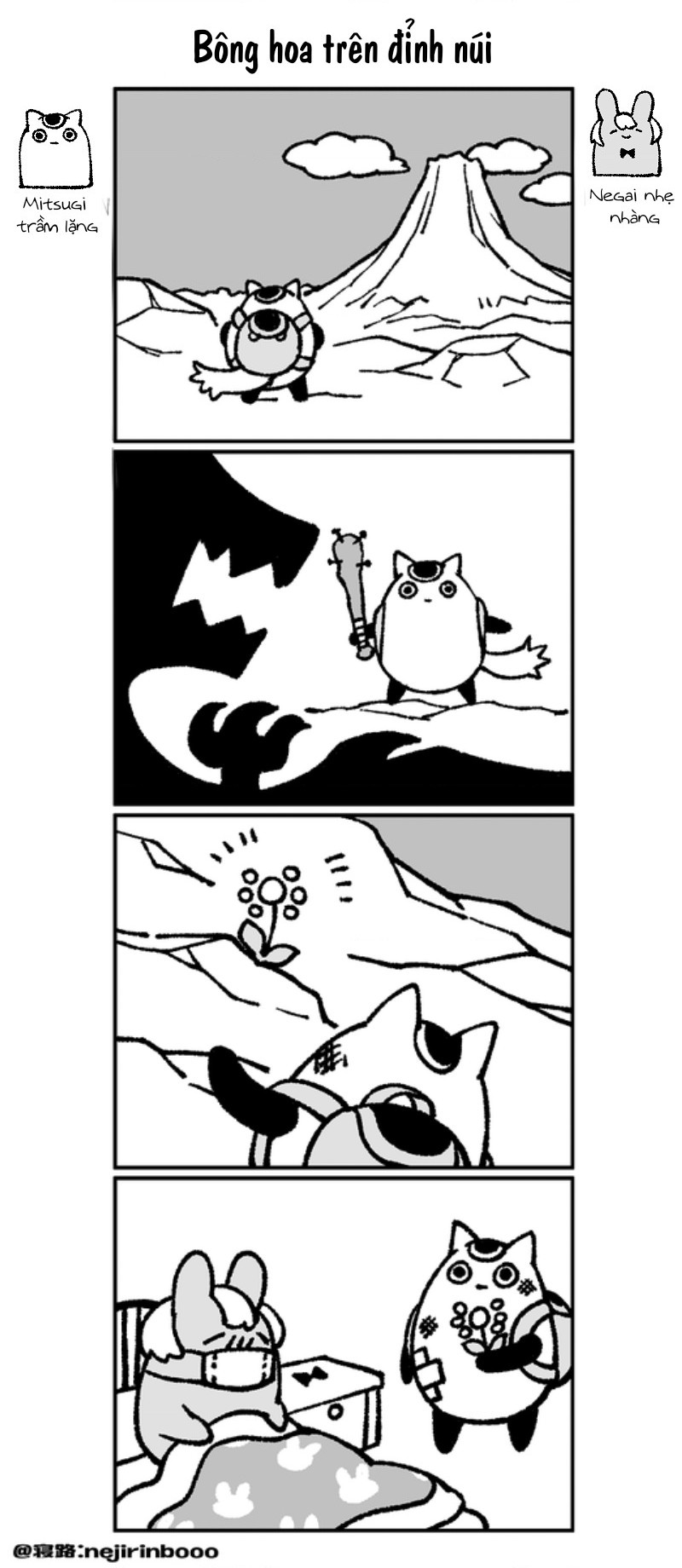 đọc truyện Negai Và Mitsugi Chương 6 ảnh 2 tại Thiên Thai Truyện