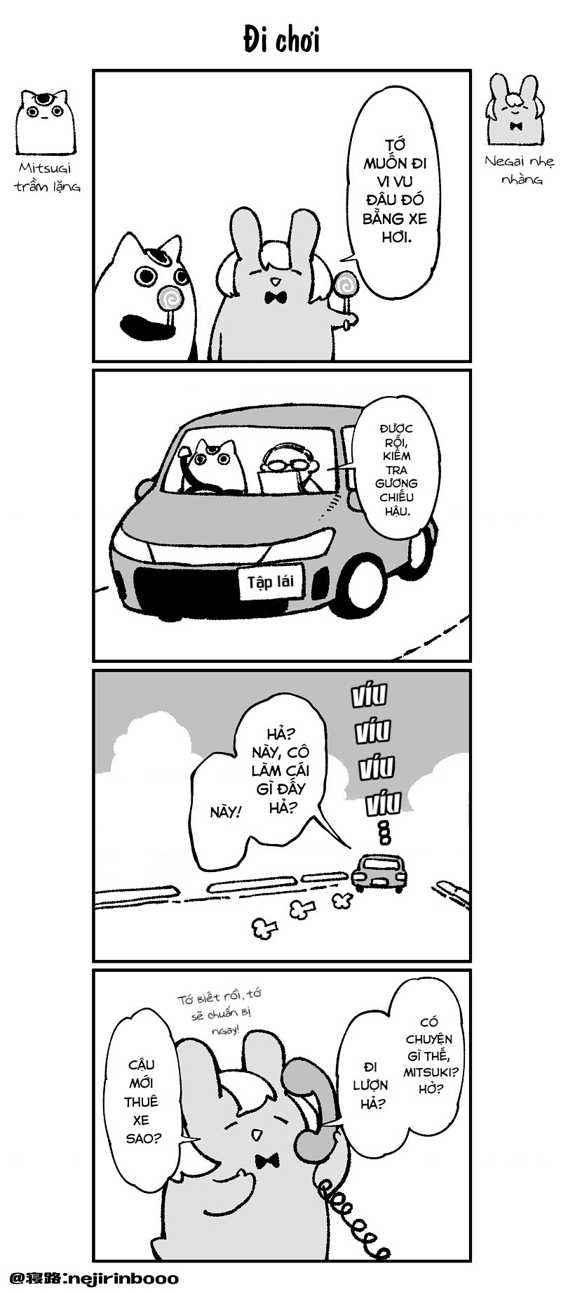 đọc truyện Negai Và Mitsugi Chương 8 ảnh 2 tại Thiên Thai Truyện