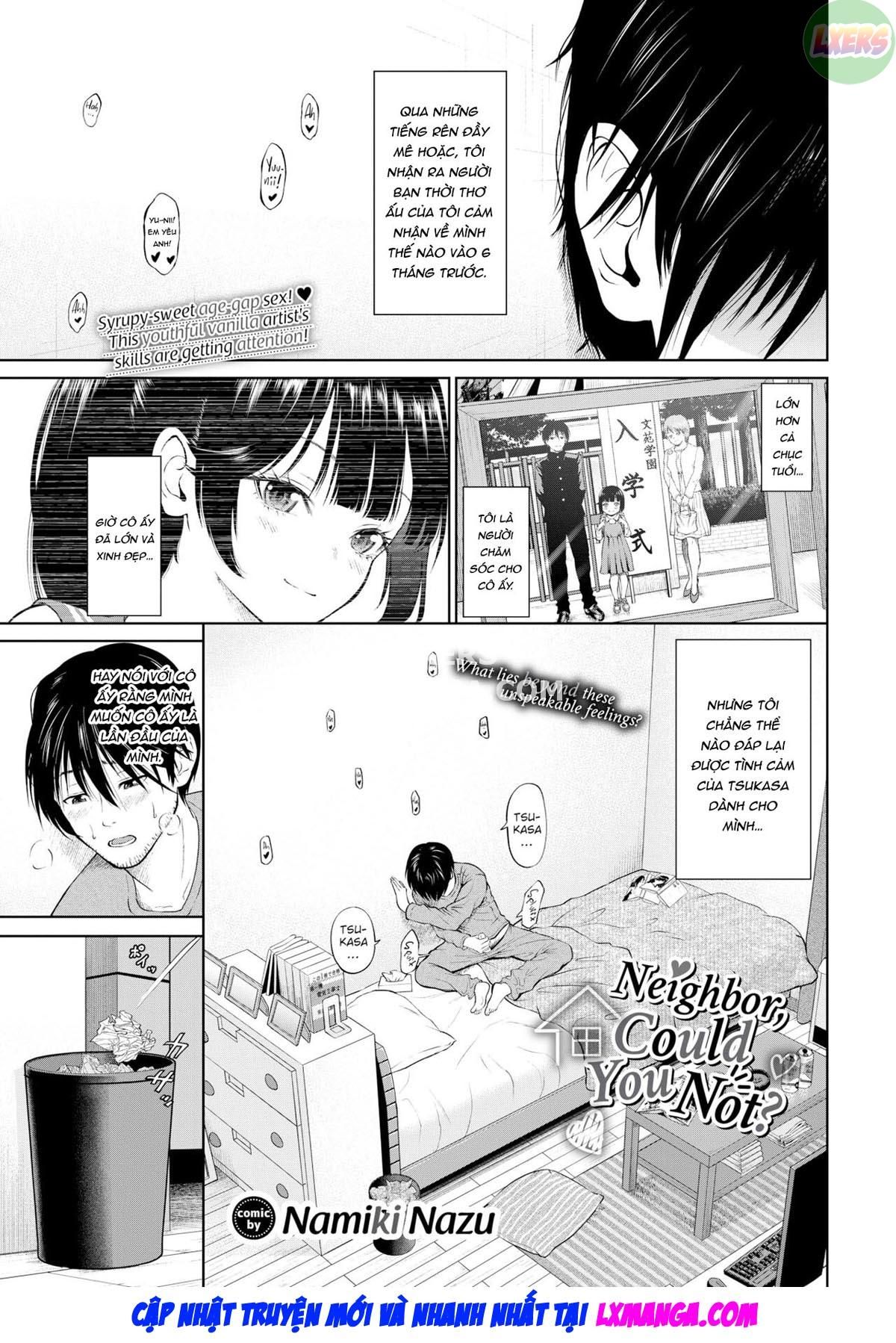 đọc truyện Neighbor, Could You Not Oneshot ảnh 4 tại Giả Dược
