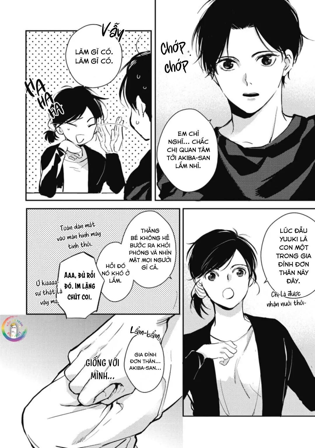 đọc truyện Neighbor Sugar Boy Chương 5 ảnh 8 tại Thiên Thai Truyện