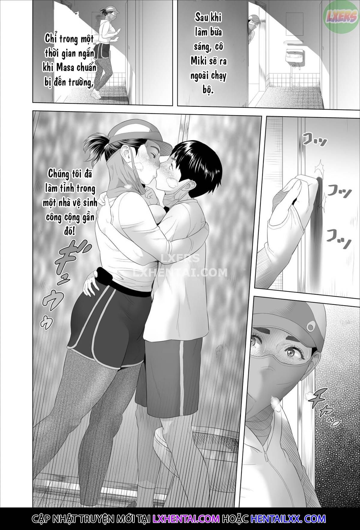 đọc truyện Neighborhood Seduction This Is What Happened With The Mother Next Door Chương 3 ảnh 8 tại Giả Dược