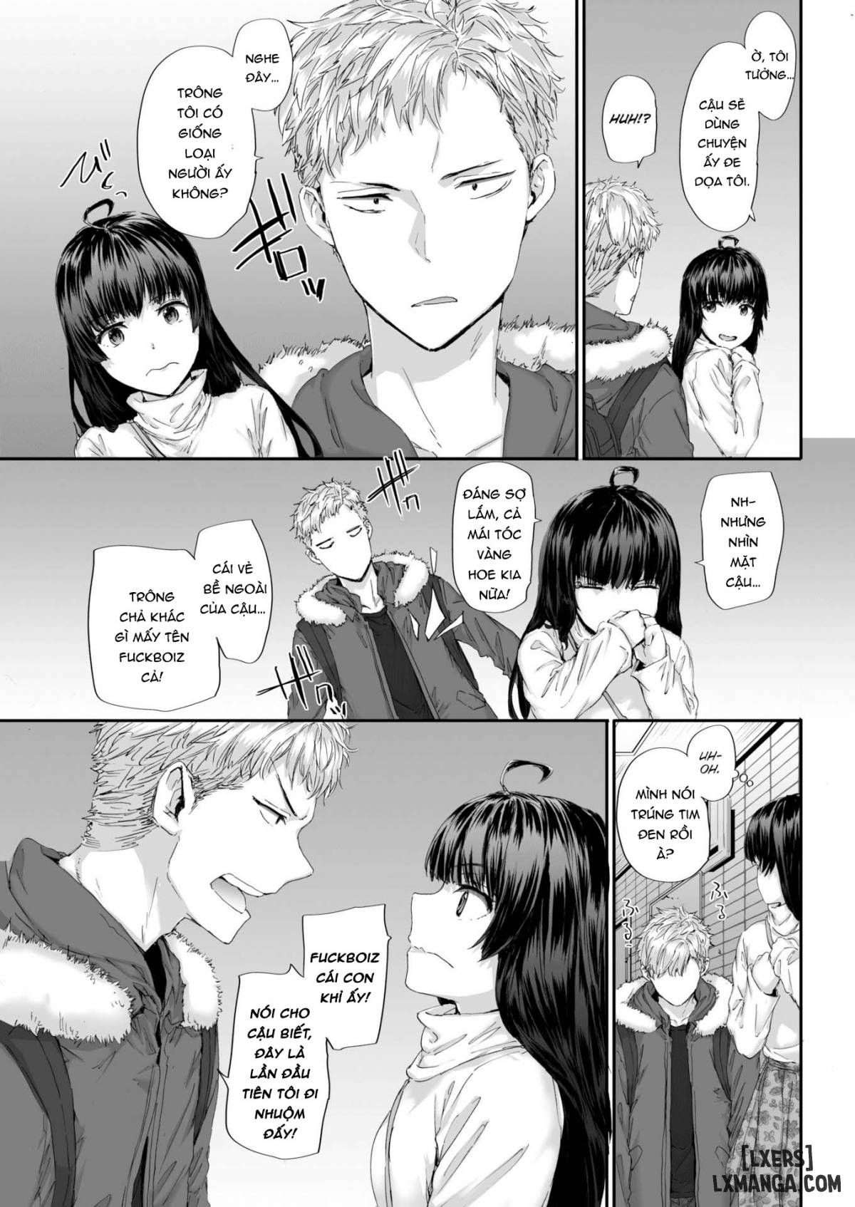 đọc truyện Neighbors Chương 1 ảnh 12 tại Thiên Thai Truyện