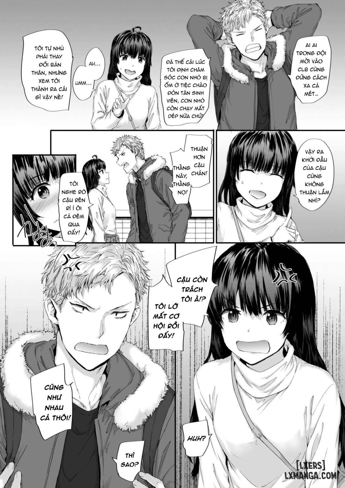 đọc truyện Neighbors Chương 1 ảnh 13 tại Thiên Thai Truyện