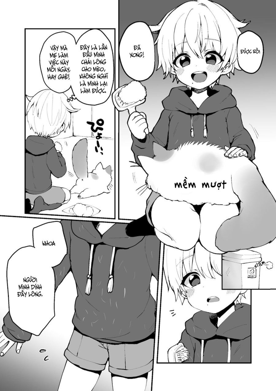 đọc truyện Neko-chan Manma Chương 1 ảnh 3 tại Giả Dược