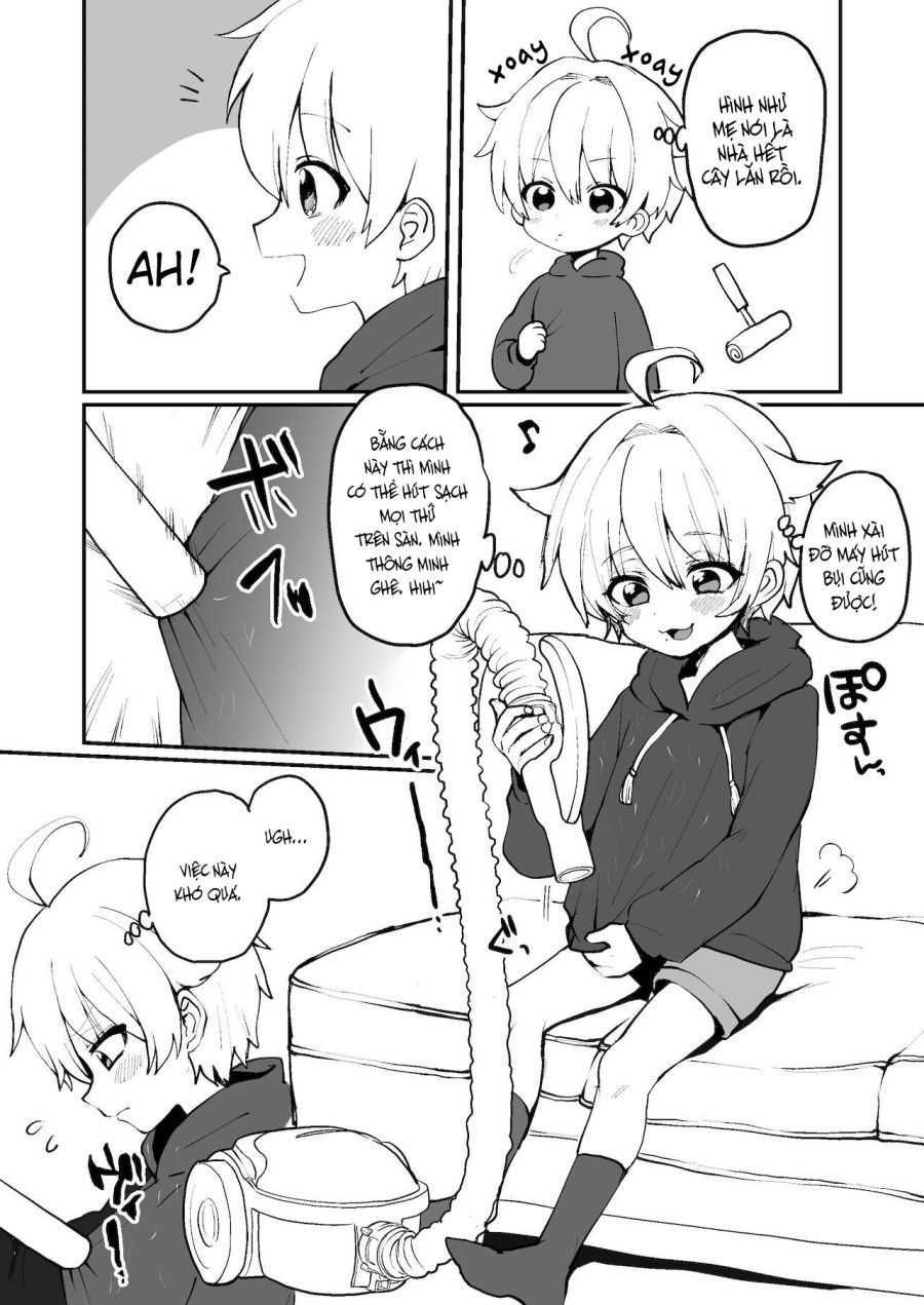 đọc truyện Neko-chan Manma Chương 1 ảnh 4 tại Giả Dược