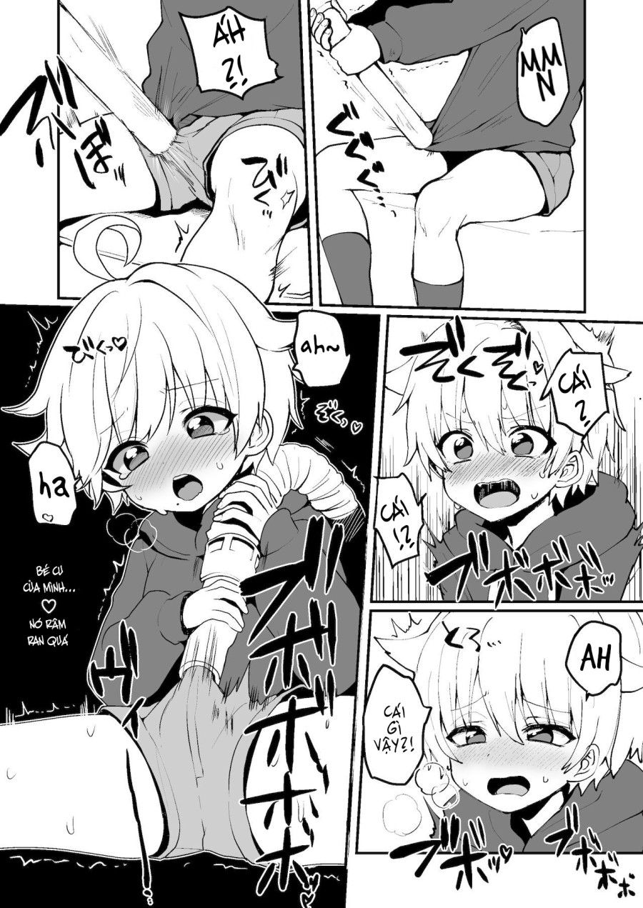 đọc truyện Neko-chan Manma Chương 1 ảnh 5 tại Giả Dược