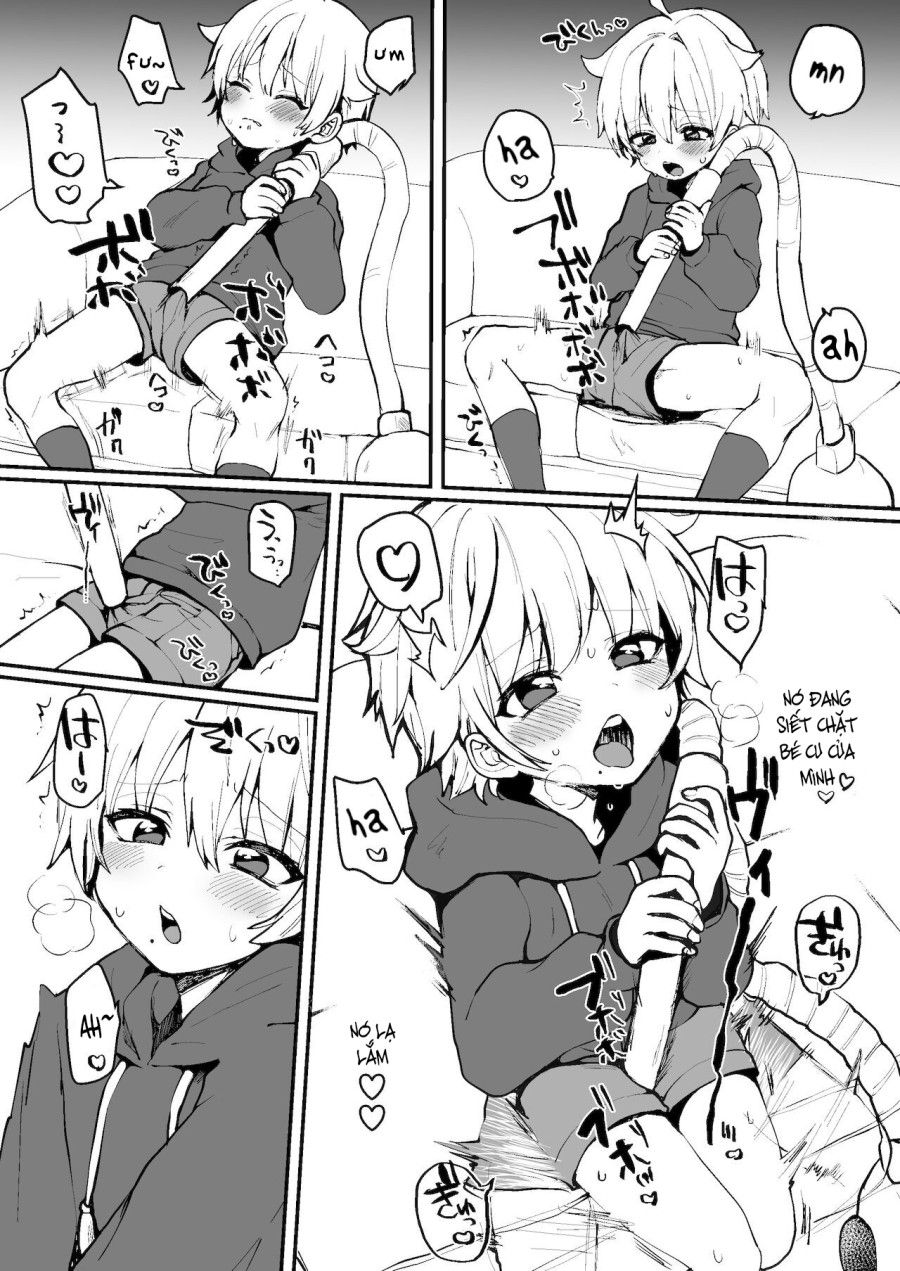 đọc truyện Neko-chan Manma Chương 1 ảnh 6 tại Giả Dược