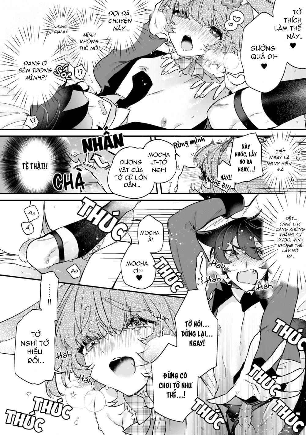 đọc truyện Neko Hame Usagi-chan Wa Gaman Shinai Chương 1 ảnh 11 tại Giả Dược