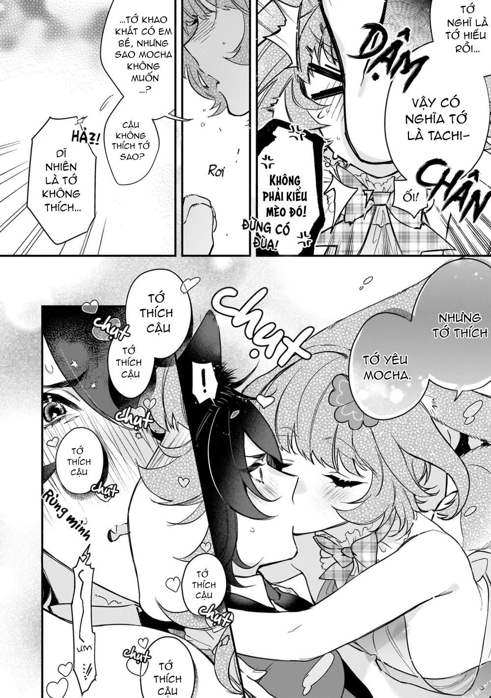 đọc truyện Neko Hame Usagi-chan Wa Gaman Shinai Chương 1 ảnh 13 tại Giả Dược